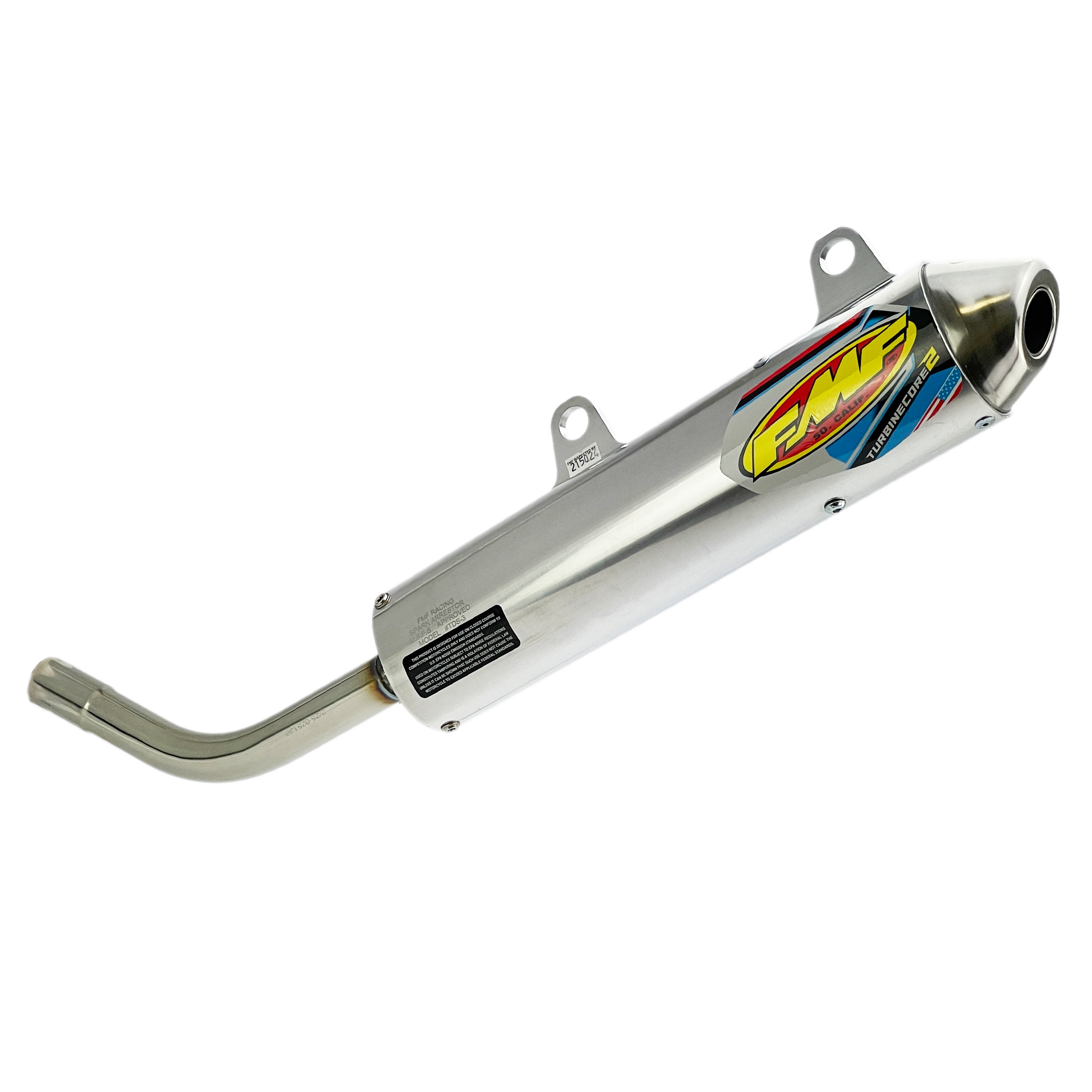 TurbineCore 2 Exhaust Silencer 11-16 Husaberg Husqvarna KTM 200 250 300 - FMF 025139 thumbnail 2