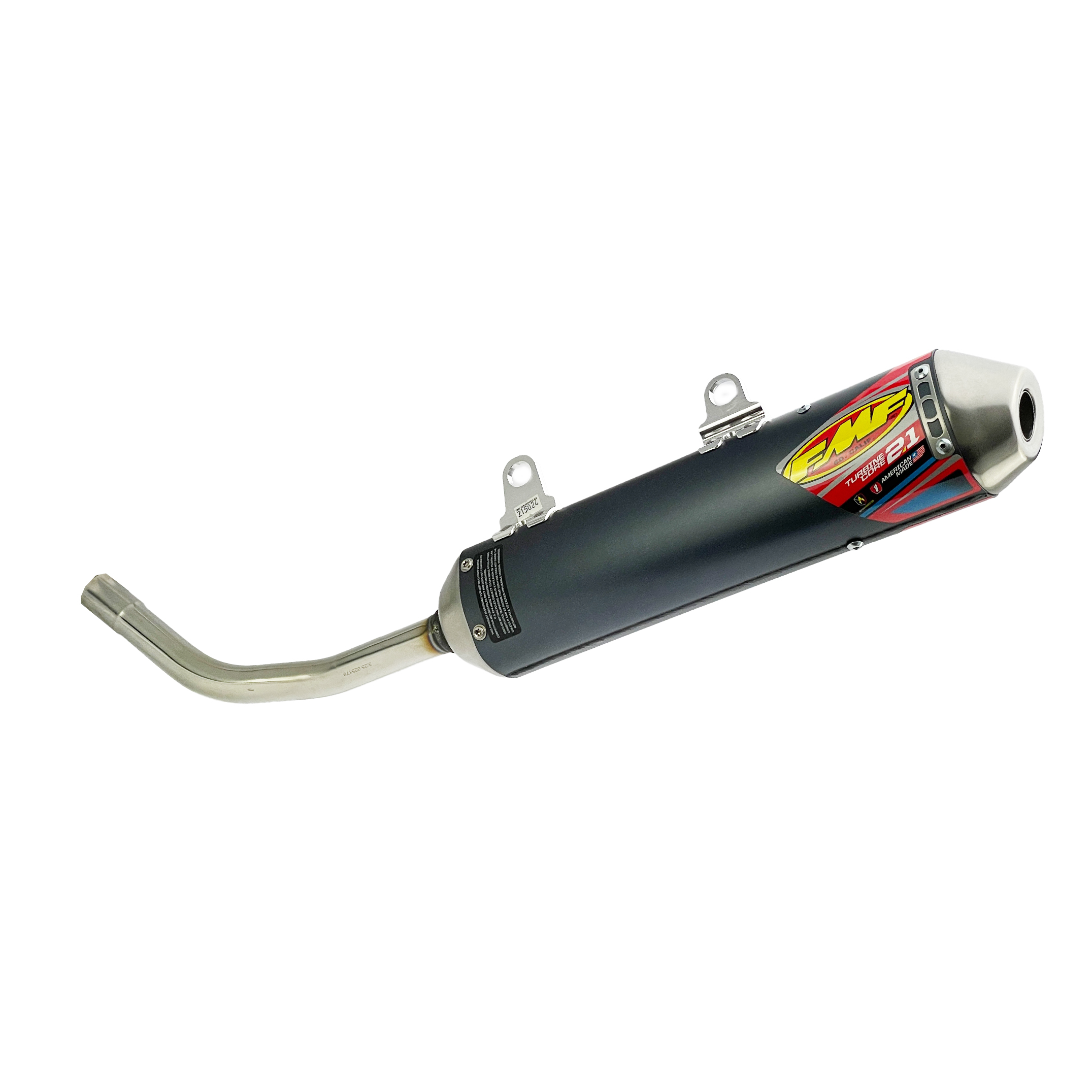 Turbinecore 2.1 Exhaust Silencer 11-16 KTM Husqvarna Husaberg 200 250 300 - FMF 025179 thumbnail 3