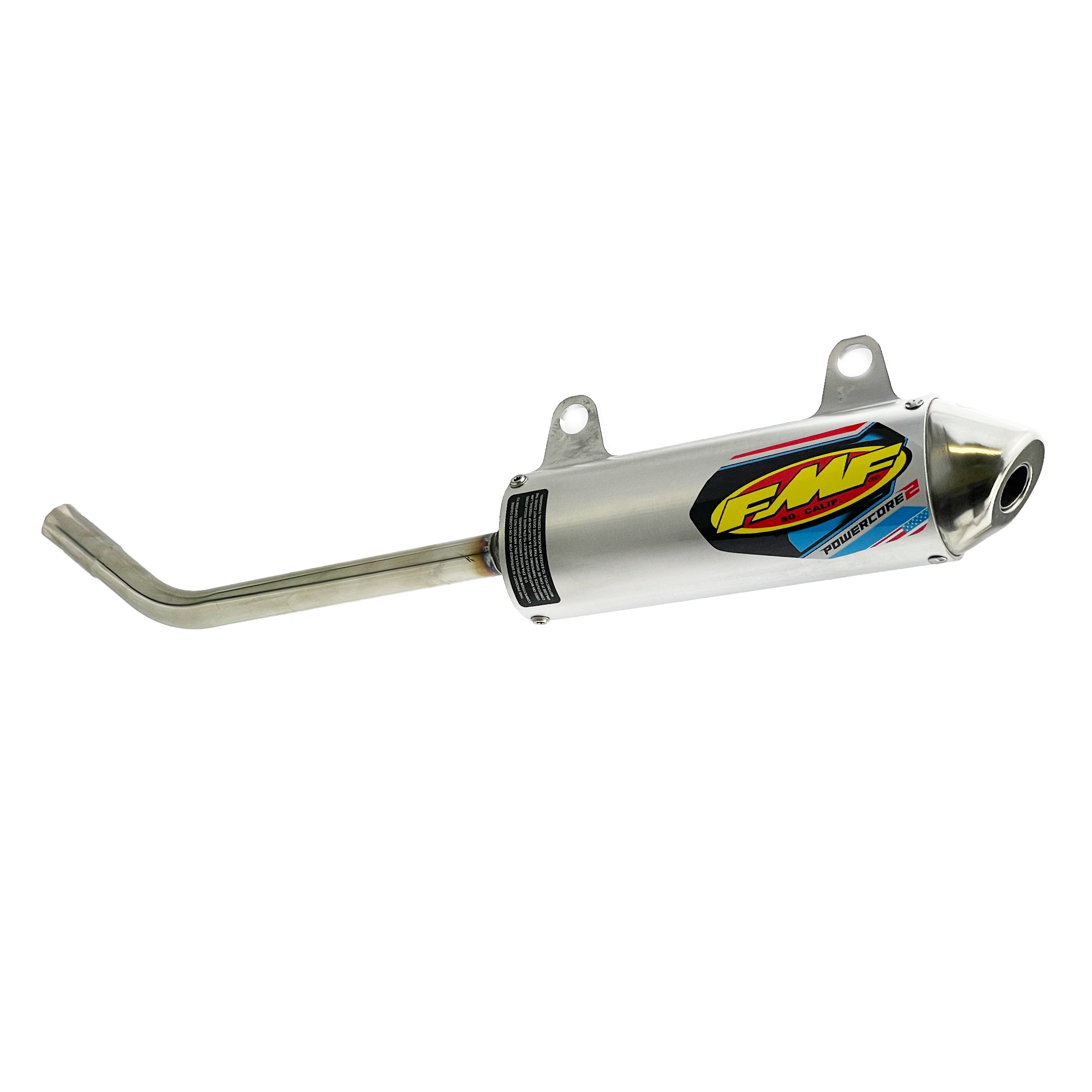 Powercore 2 Exhaust Silencer 11-16 KTM Husqvarna 125 150 SX XC TC TE - FMF 025122 thumbnail 3