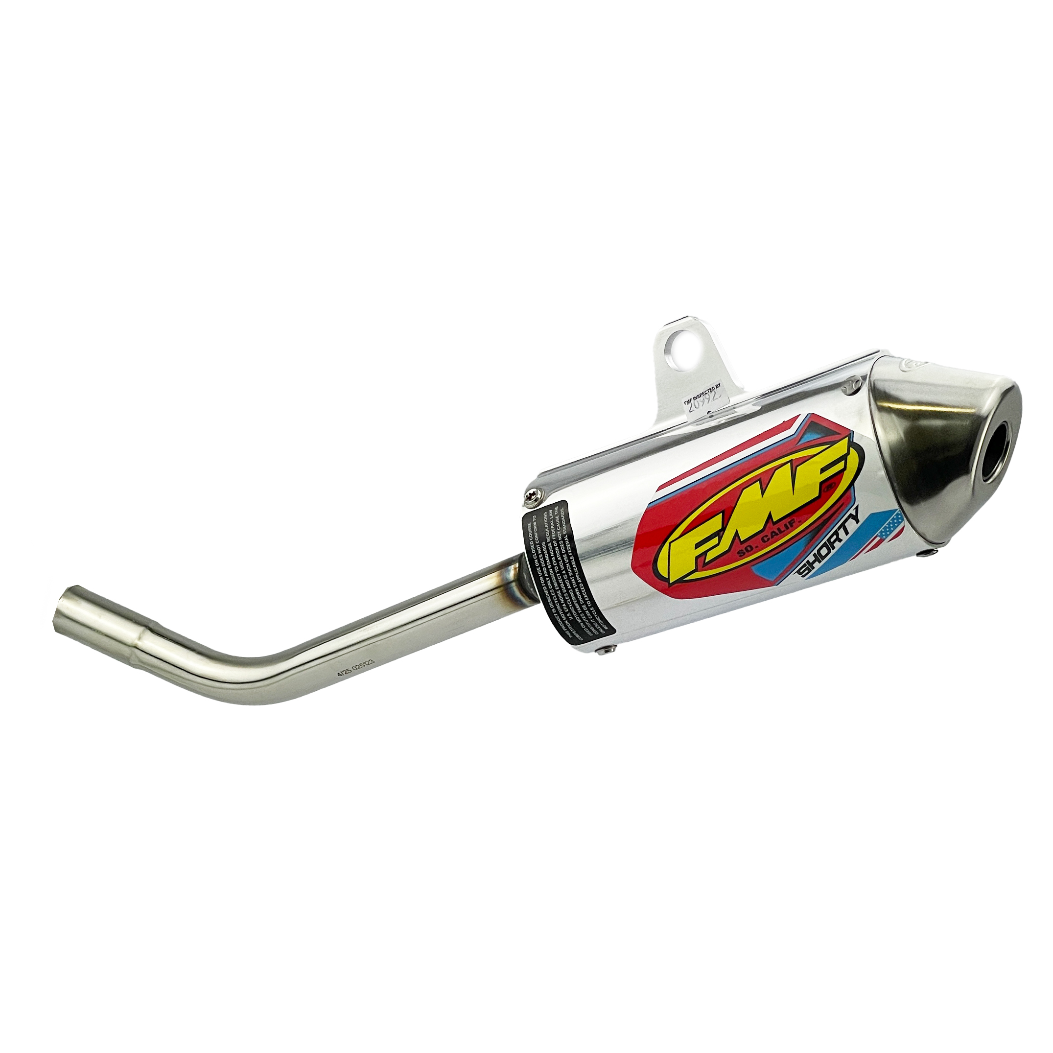 Powercore 2 Shorty Exhaust Silencer 11-16 KTM Husqvarna 125 SX TC TE 150 XC - FMF 025123 thumbnail 3