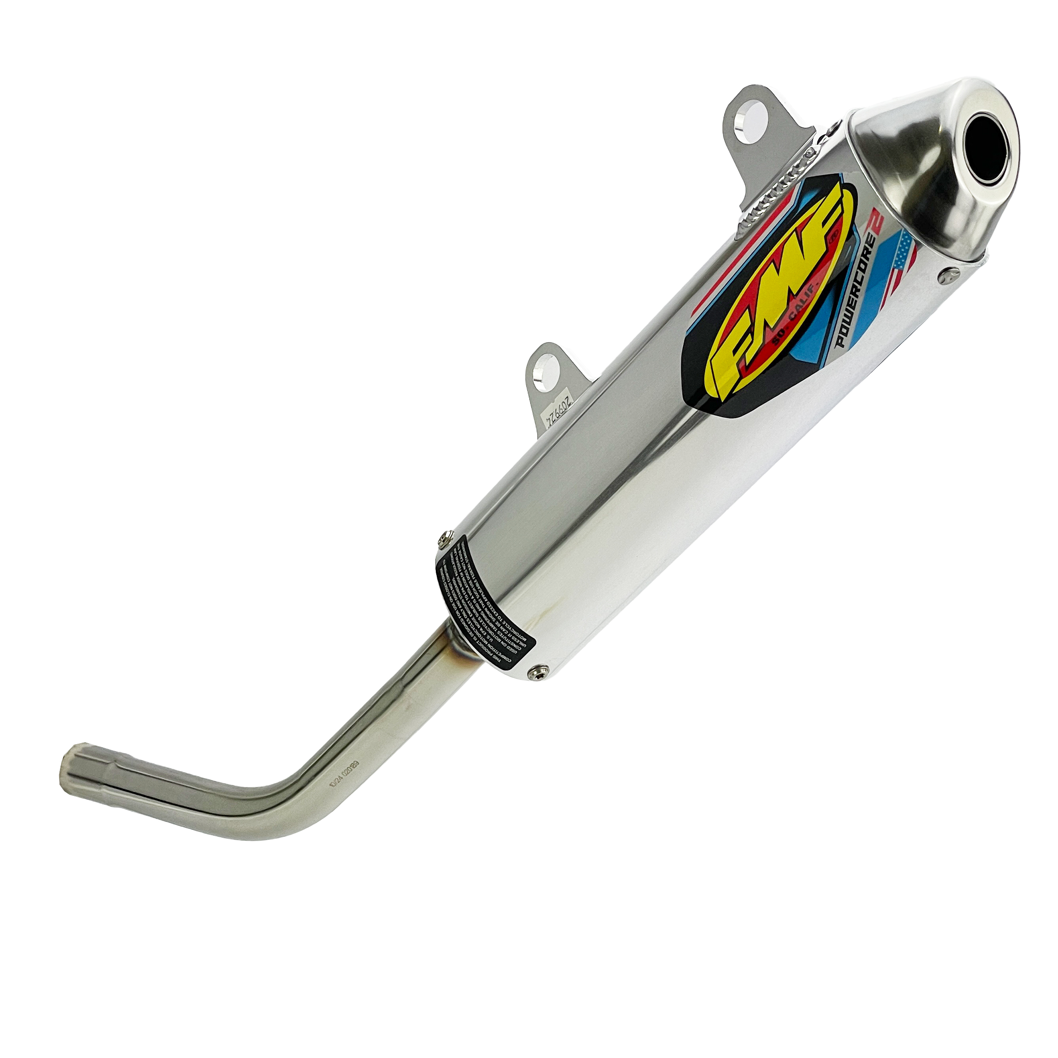 Powercore 2 Exhaust Silencer 98-03 KTM 250 300 EXC MXC SX - FMF 020189 thumbnail 2