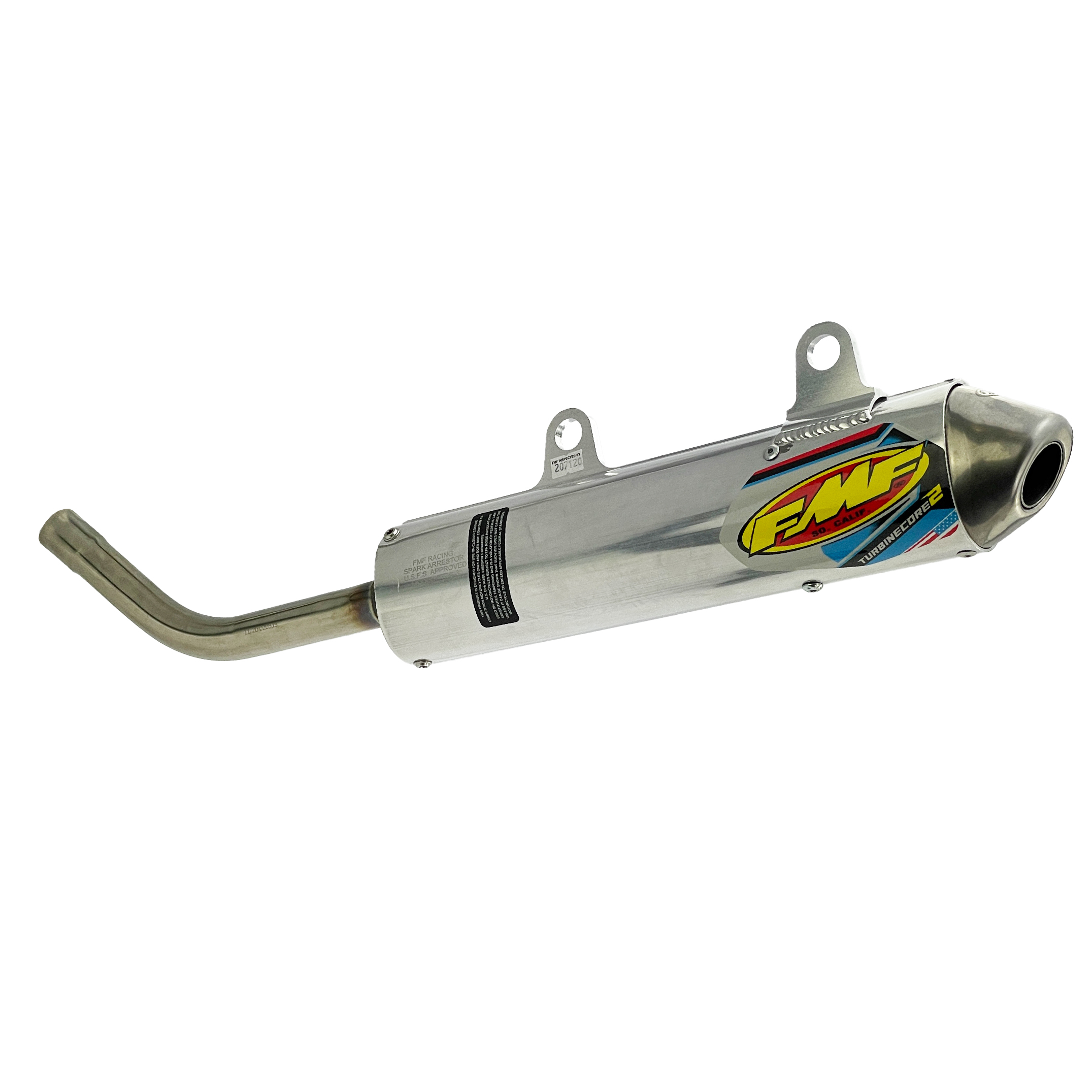 Turbinecore 2 Exhaust Silencer 98-03 KTM 250 300 EXC MXC SX - FMF 020313 thumbnail 2