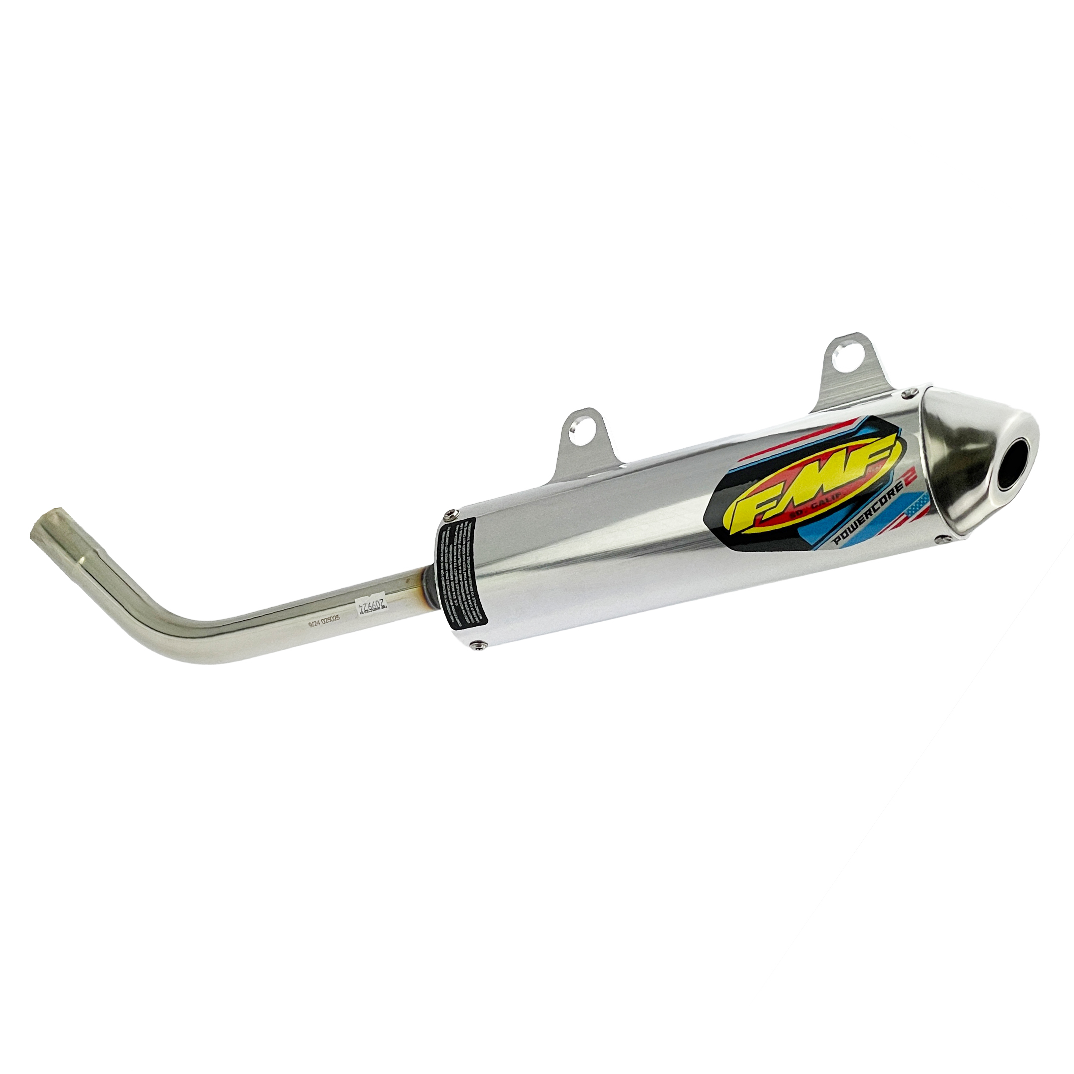 Powercore 2 Exhaust Silencer 03-10 KTM 200 250 300 EXC MXC XC XC-W E SX - FMF 025025 thumbnail 2