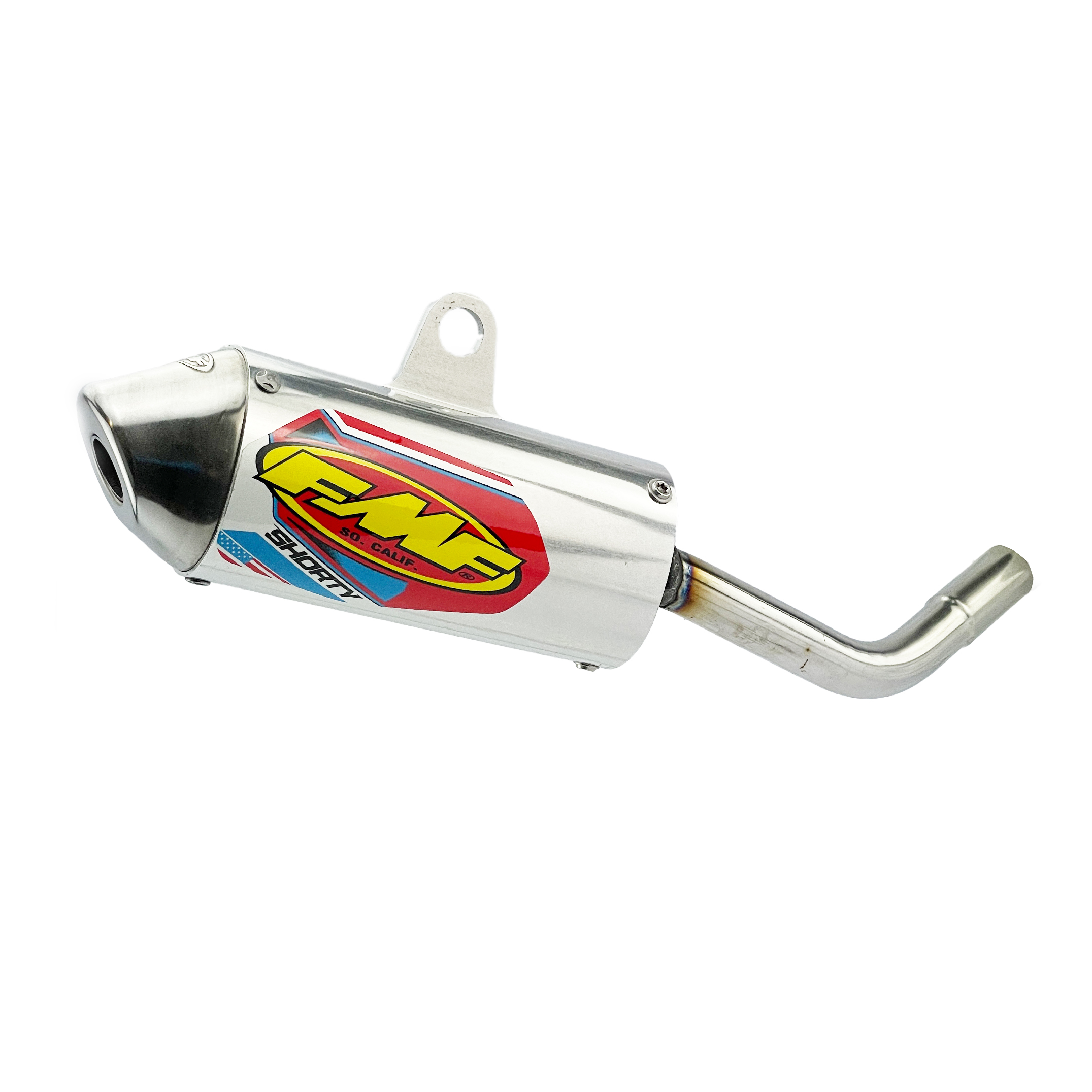 Big Bore Powercore 2 Exhaust Silencer 06-17 KTM Husqvarna 85 SX XC TC 105 - FMF 025155 image 1