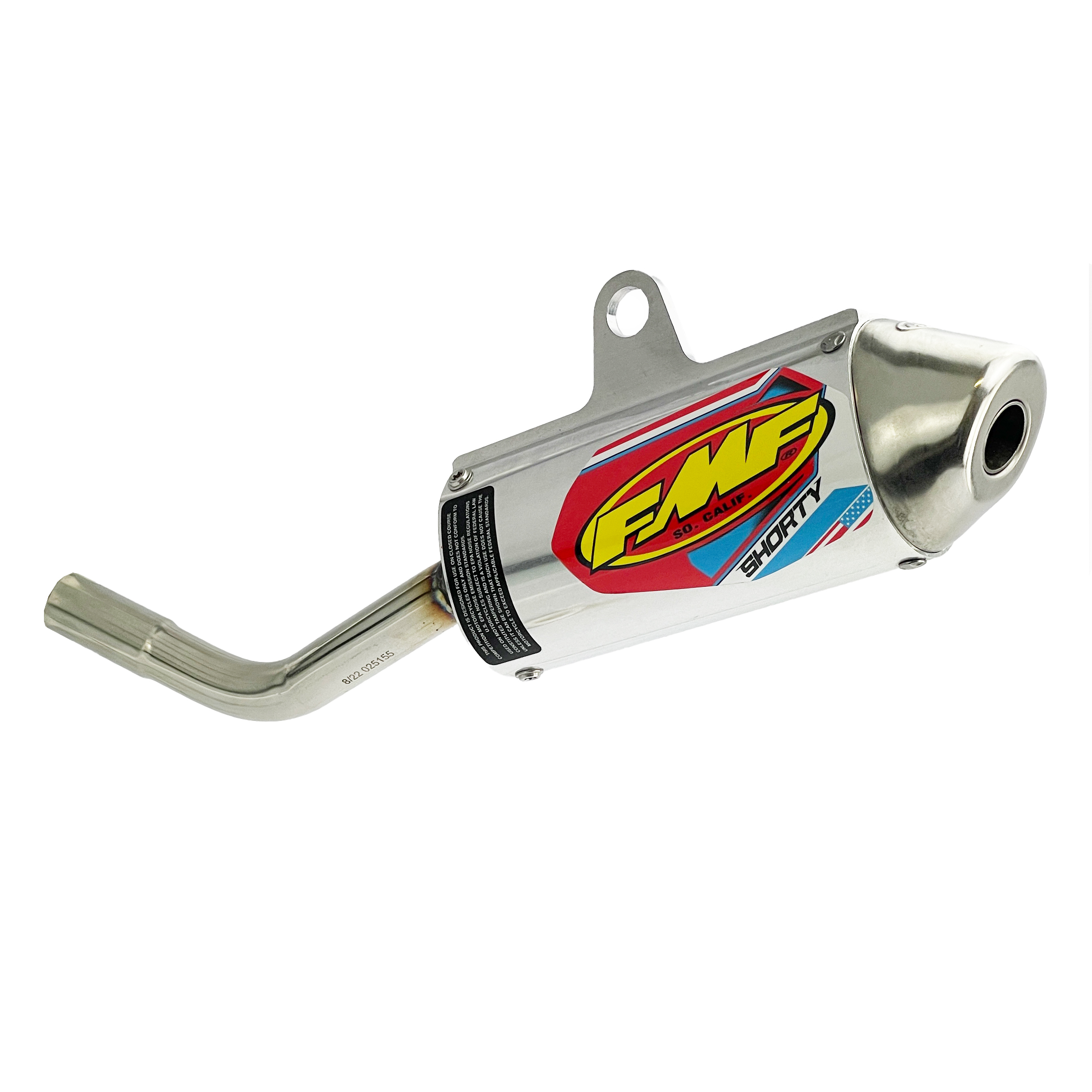 Big Bore Powercore 2 Exhaust Silencer 06-17 KTM Husqvarna 85 SX XC TC 105 - FMF 025155 thumbnail 2