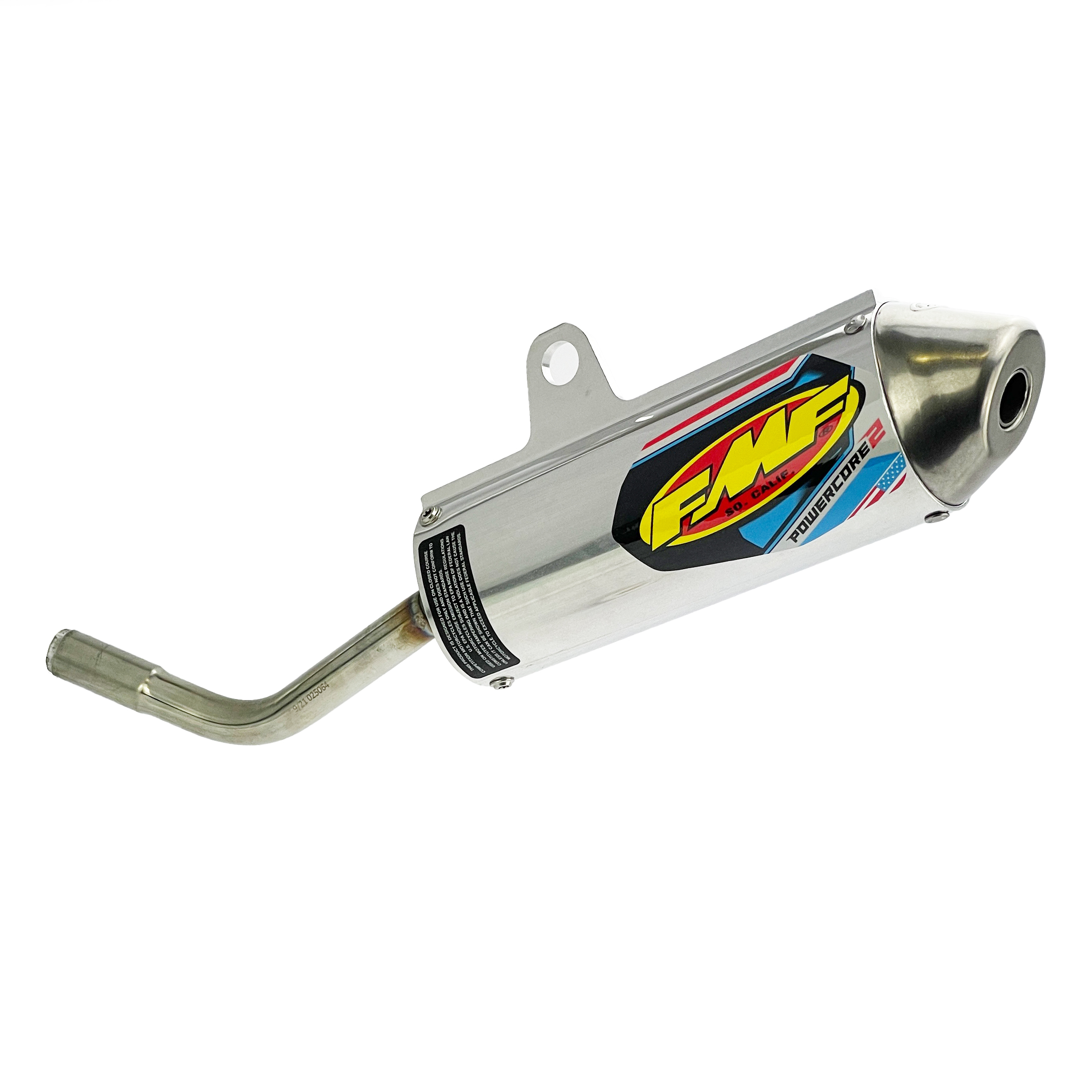 Powercore 2 Exhaust Silencer 03-17 KTM Husqvarna 85 105 SX XC TC - FMF 025064 thumbnail 2