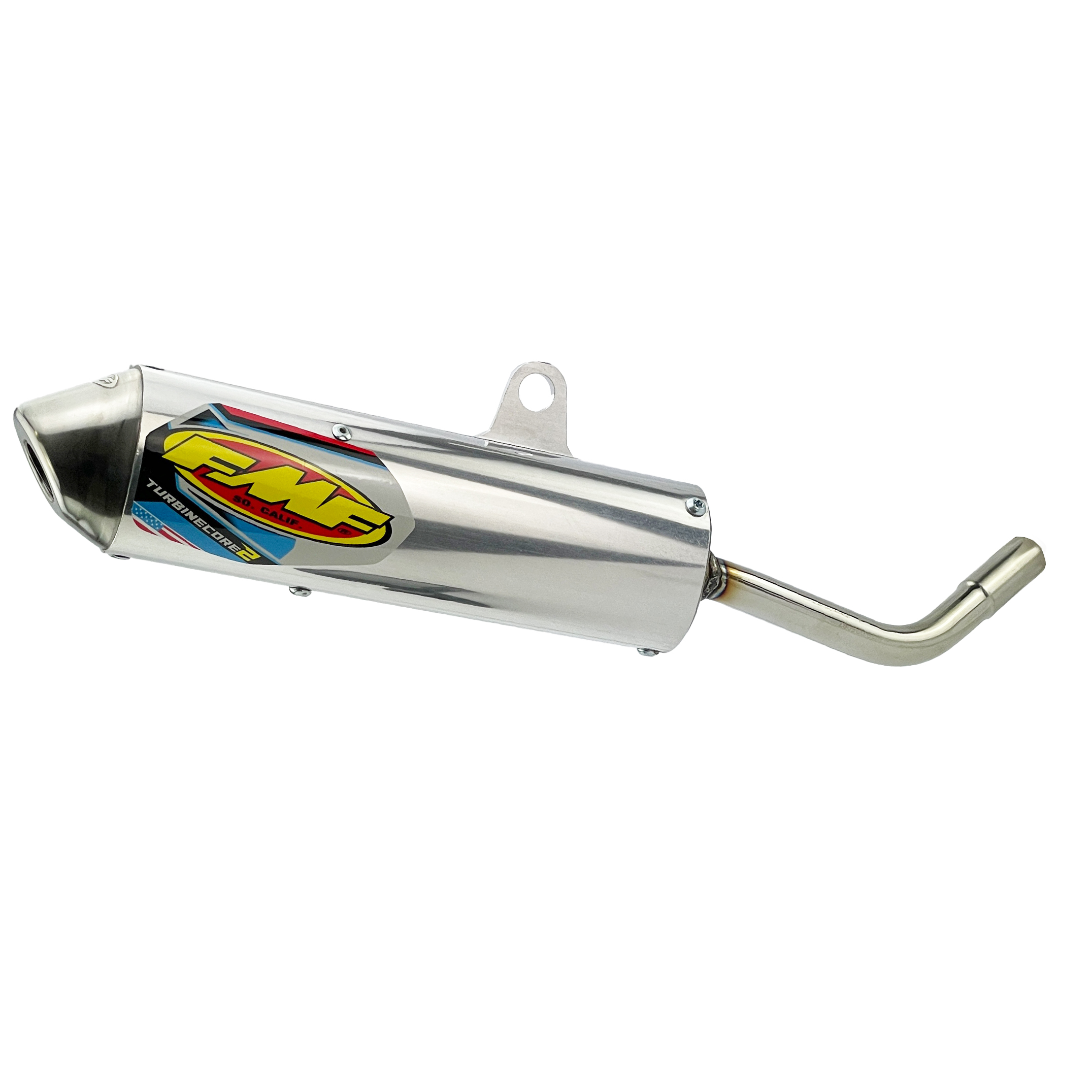 TurbineCore 2 Exhaust Silencer 03-17 KTM Husqvarna 85 SX XC TC 105 - FMF 025067