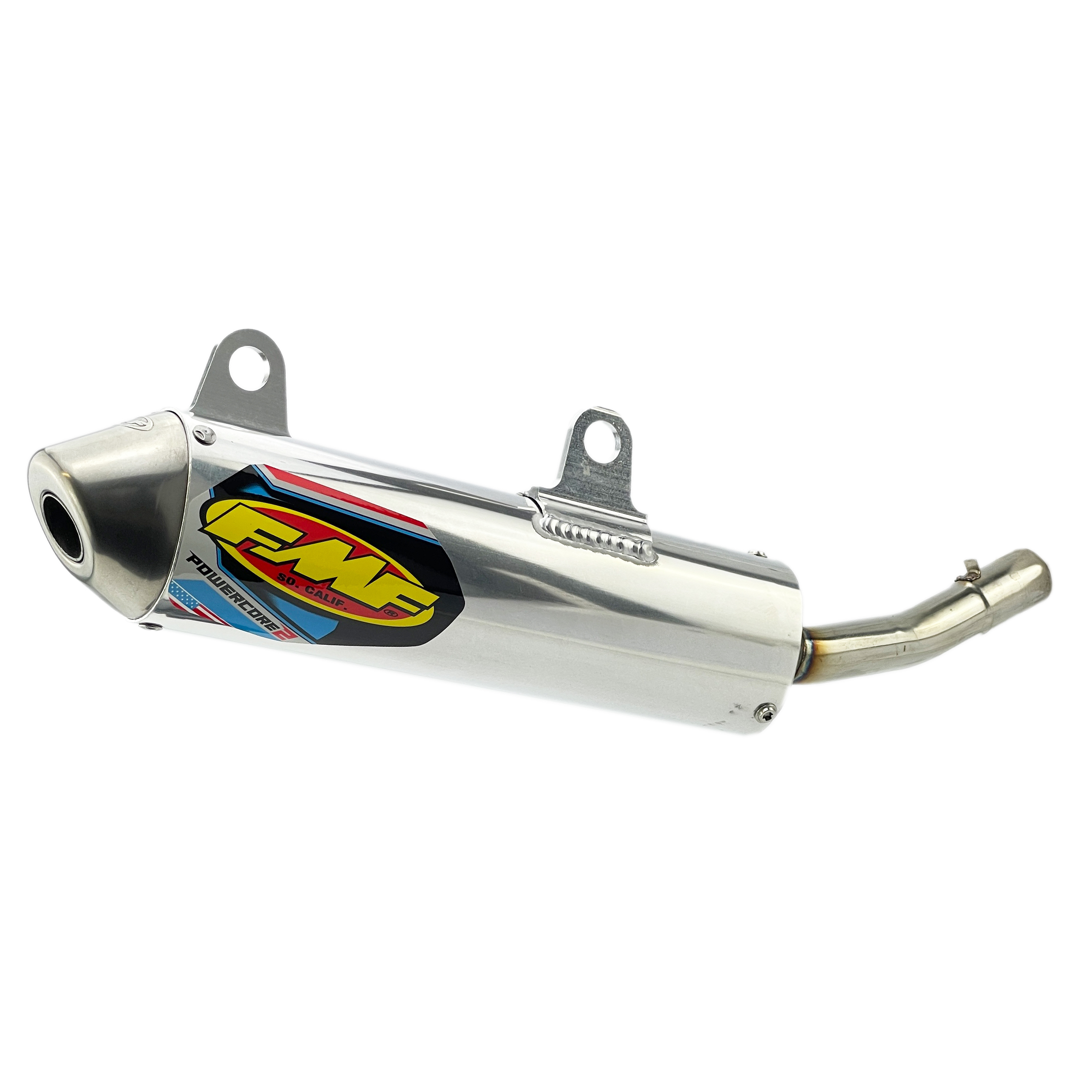 Powercore 2 Exhaust Silencer 03-06 GasGas 200 250 300 - FMF 025051