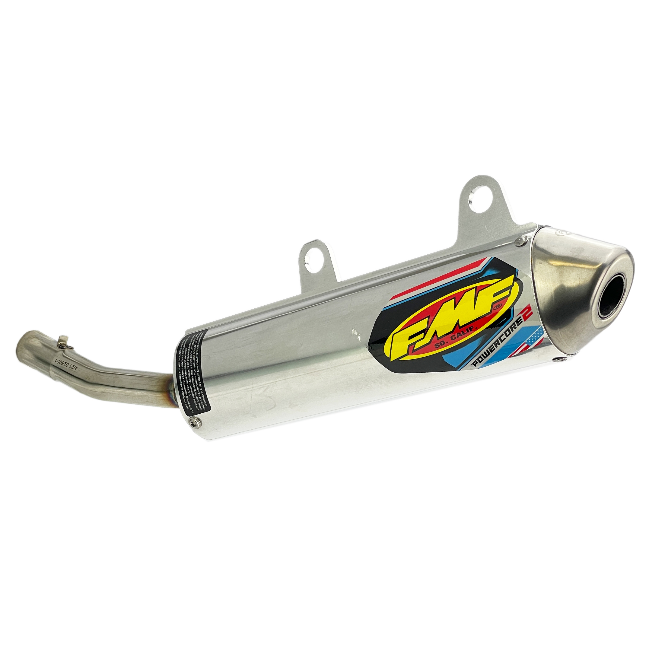Powercore 2 Exhaust Silencer 03-06 GasGas 200 250 300 - FMF 025051 thumbnail 2