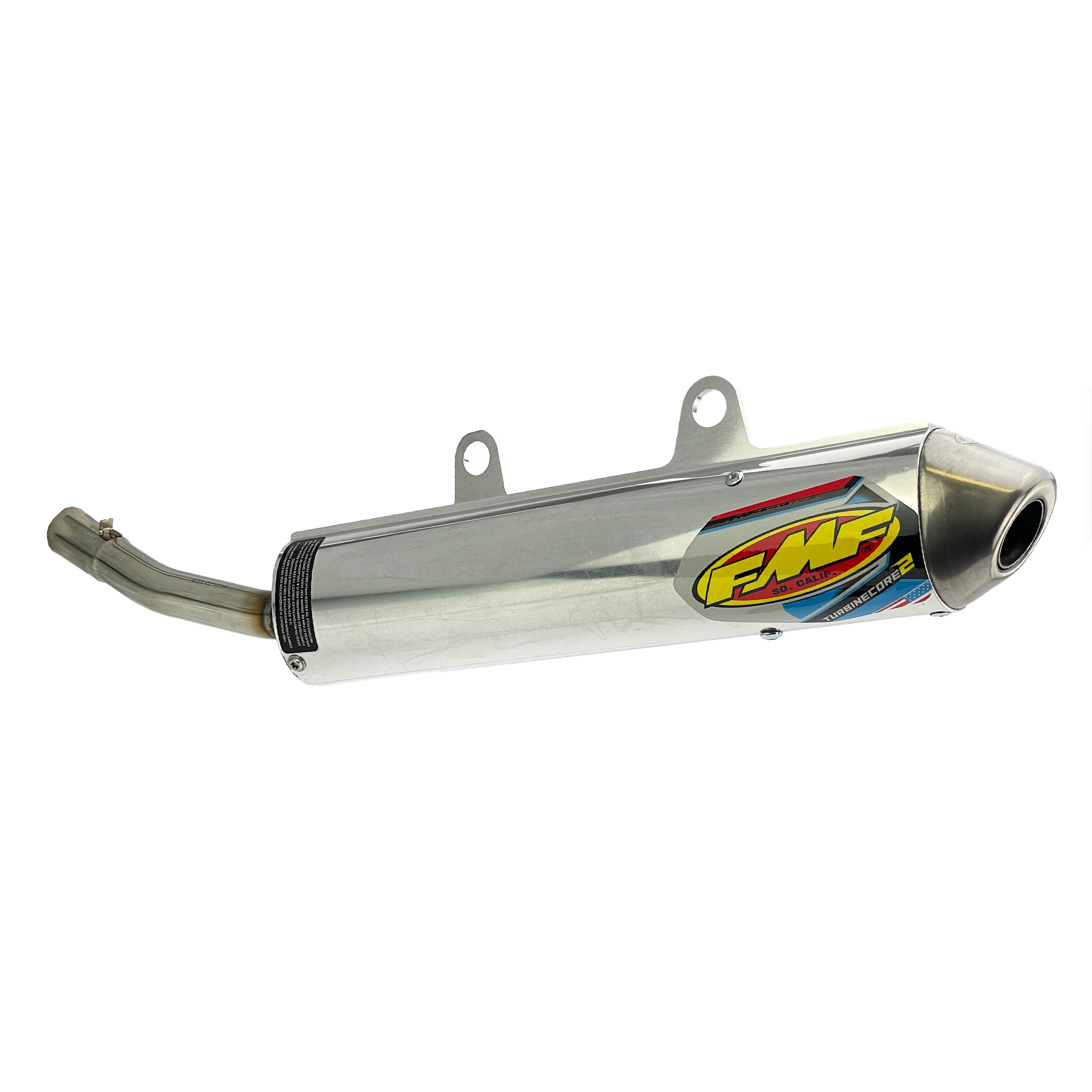 TurbineCore 2 Exhaust Silencer 03-06 GasGas 200 250 300 - FMF 025034 thumbnail 2