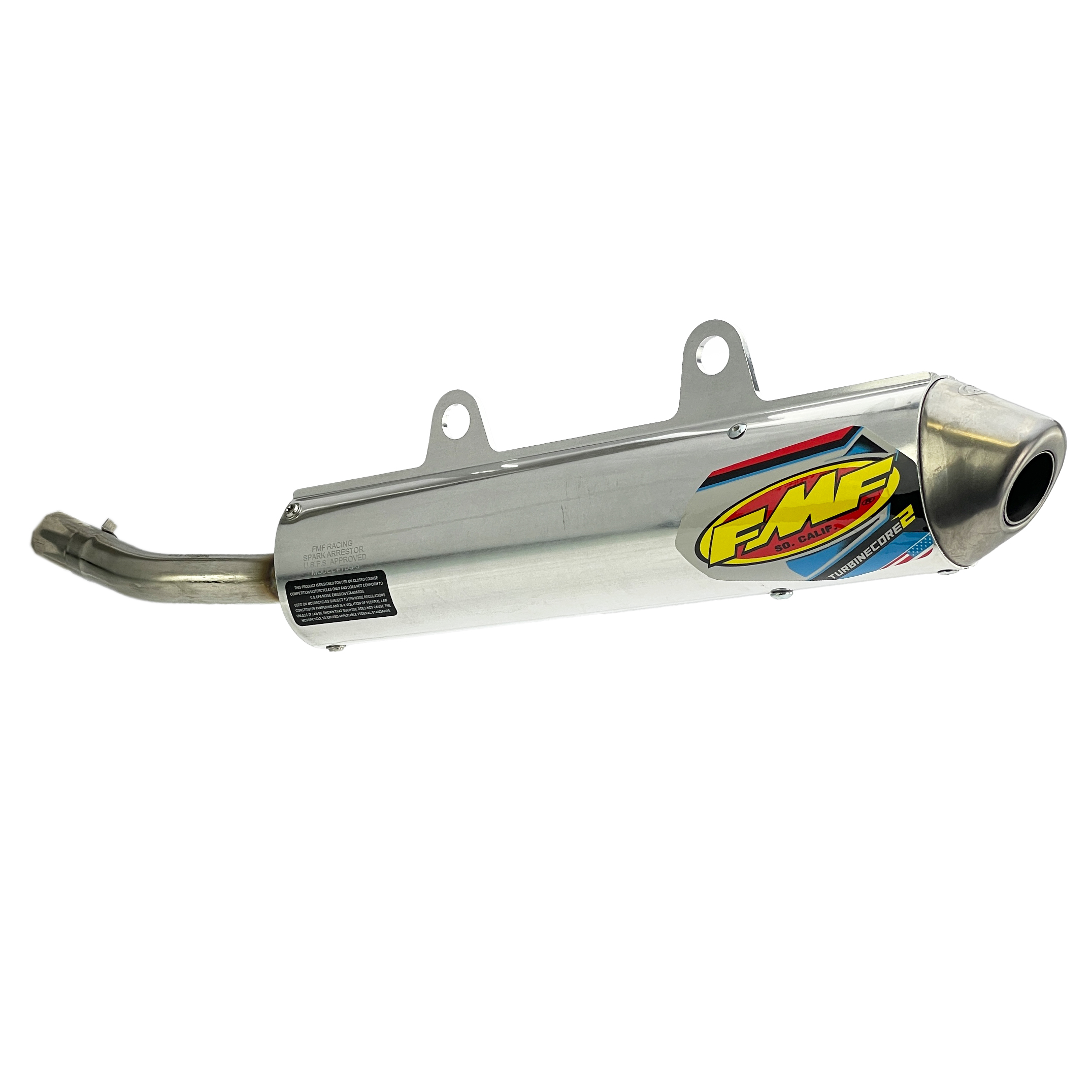 TurbineCore 2 Exhaust Silencer 07-11 GasGas 250 300 - FMF 025096 thumbnail 2