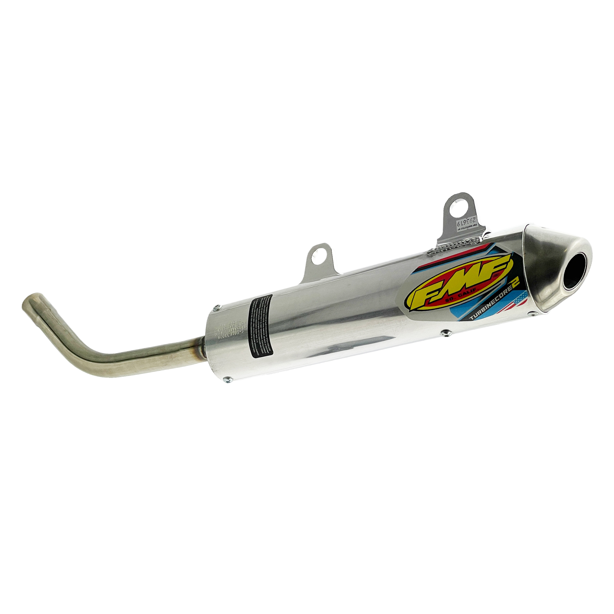 Turbinecore 2 Exhaust Silencer 96-97 KTM 300 EXC MXC - FMF 020311 thumbnail 2