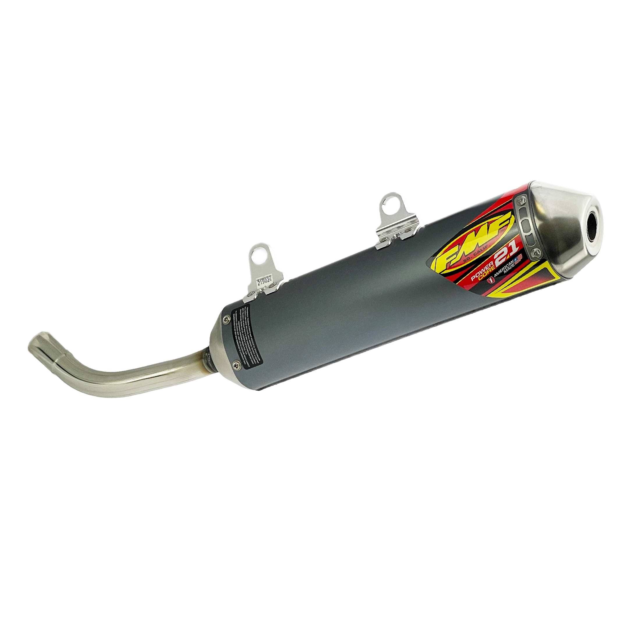 Powercore 2.1 Exhaust Silencer 17-19 KTM Husqvarna 250 300 XC EXC TPI TE I SX TX TC - FMF 025208 thumbnail 3