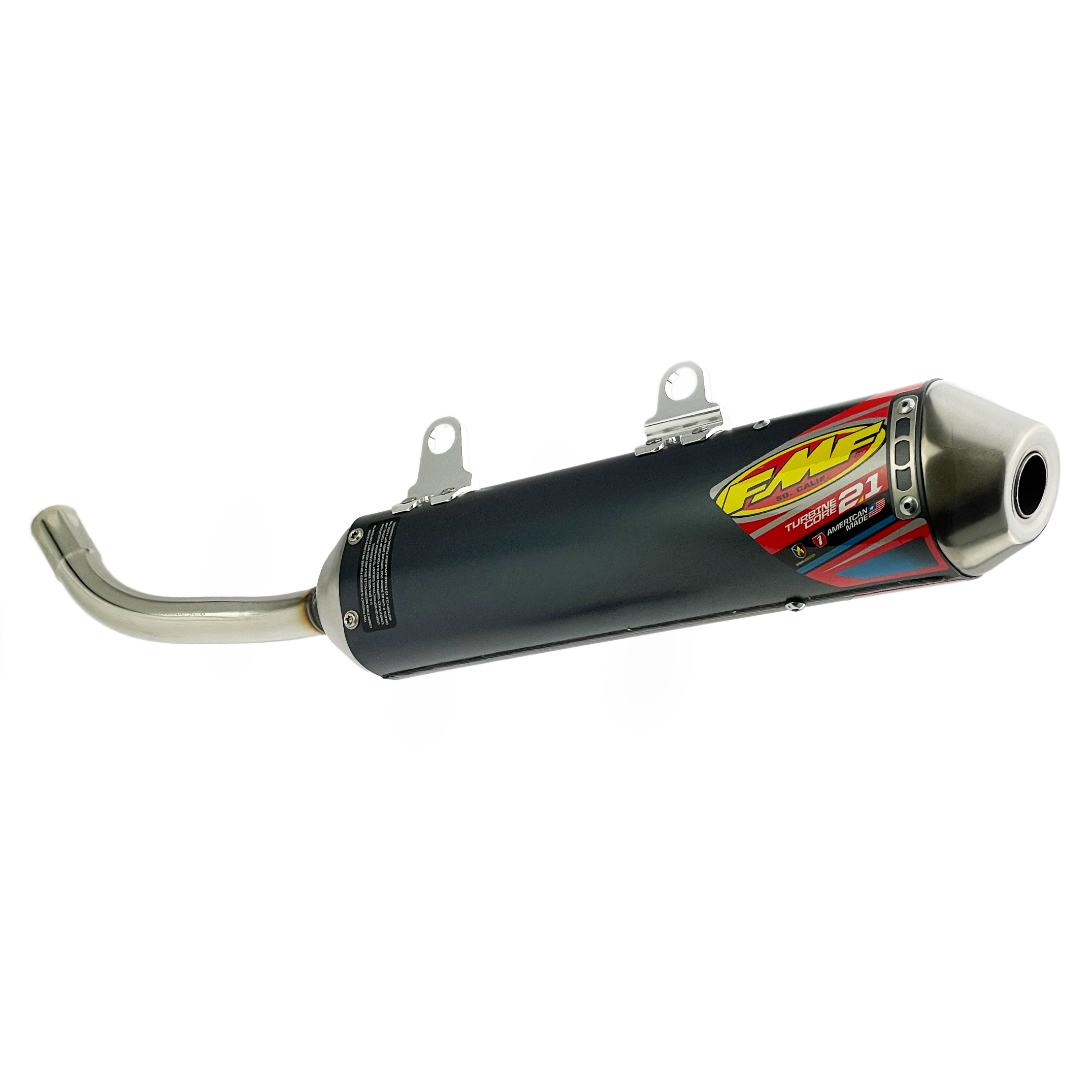 Turbinecore 2.1 Exhaust Silencer 17-19 KTM Husqvarna 250 300 - FMF 025210 thumbnail 2