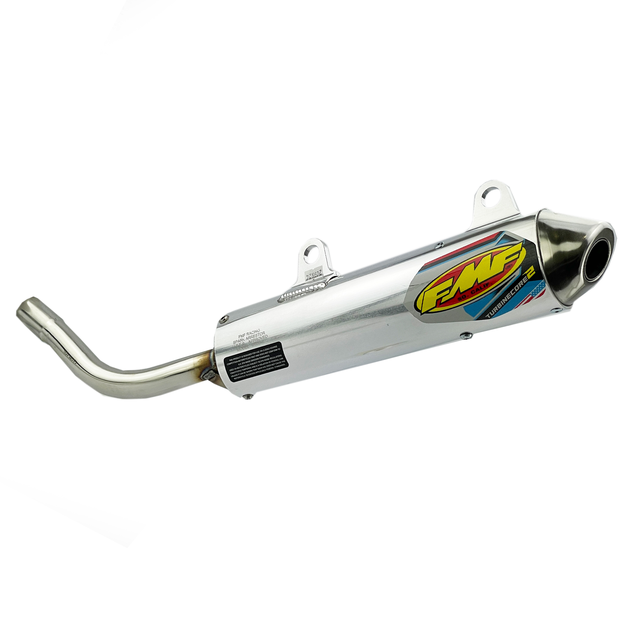 Turbinecore Exhaust Silencer 15-22 Beta X-TRAINER 250 300 - FMF 025173 thumbnail 2