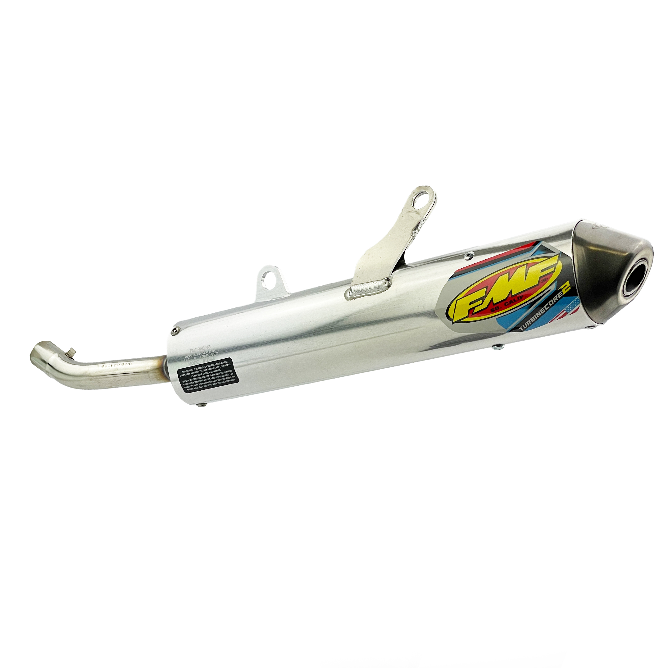Turbinecore 2 Exhaust Silencer 16-26 Yamaha YZ 250 X - FMF 024066 thumbnail 2