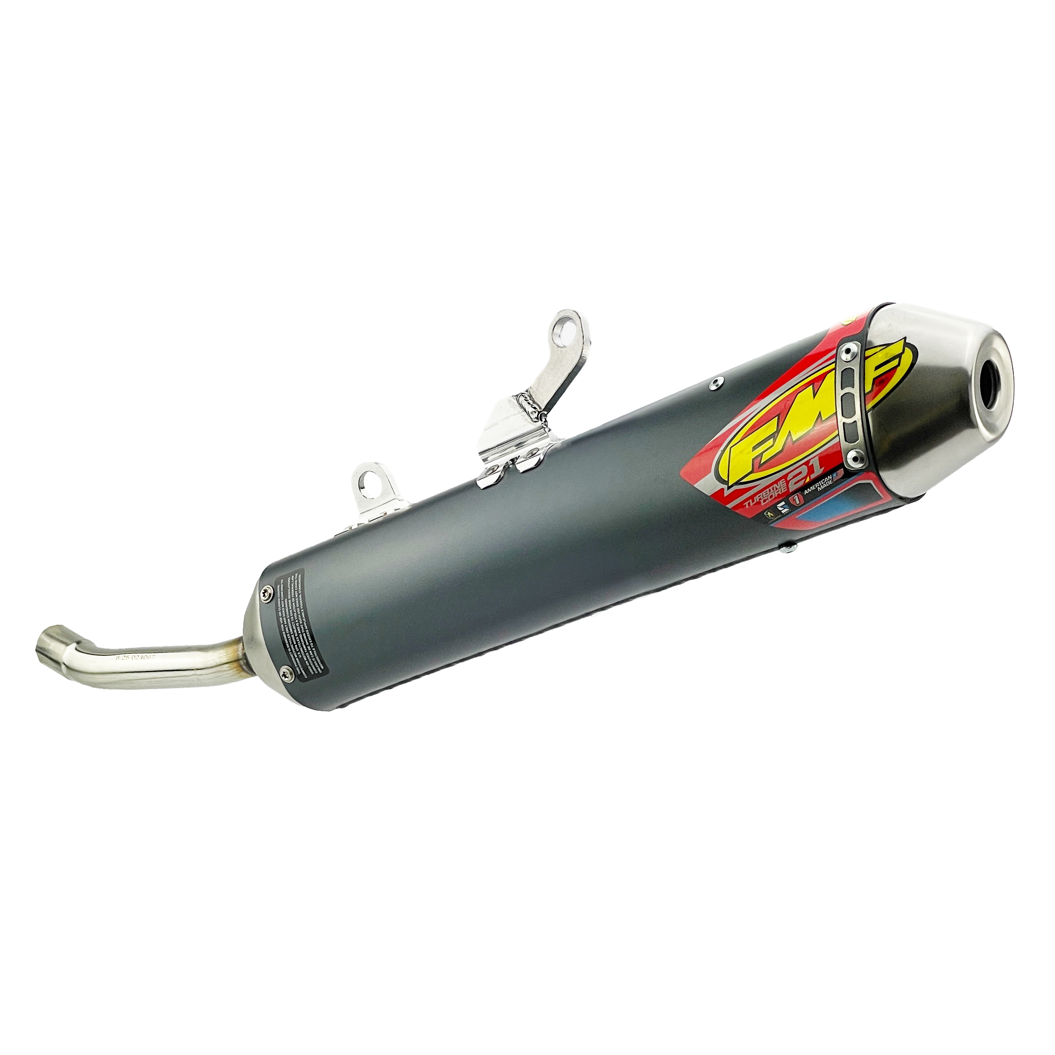Turbinecore 2.1 Exhaust Silencer 16-26 Yamaha YZ 250 X - FMF 024067 thumbnail 2