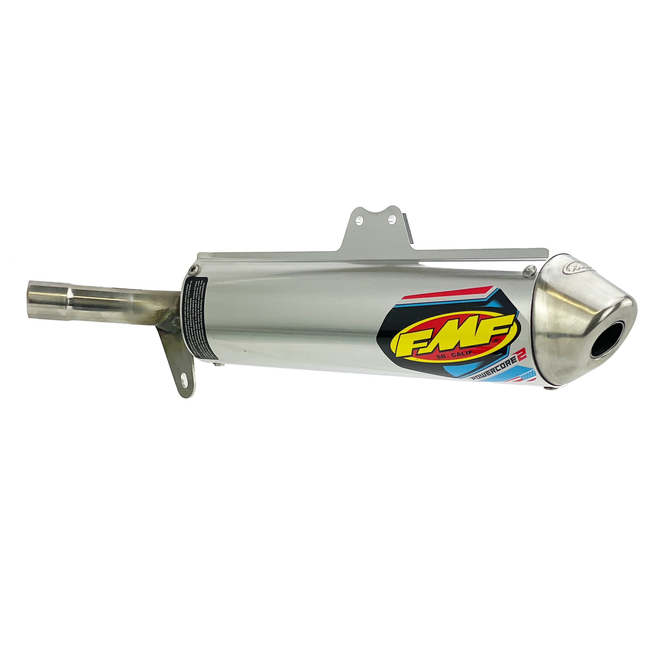 Powercore Exhaust Silencer 85-86 Honda ATC 250 R - FMF 020199 thumbnail 2