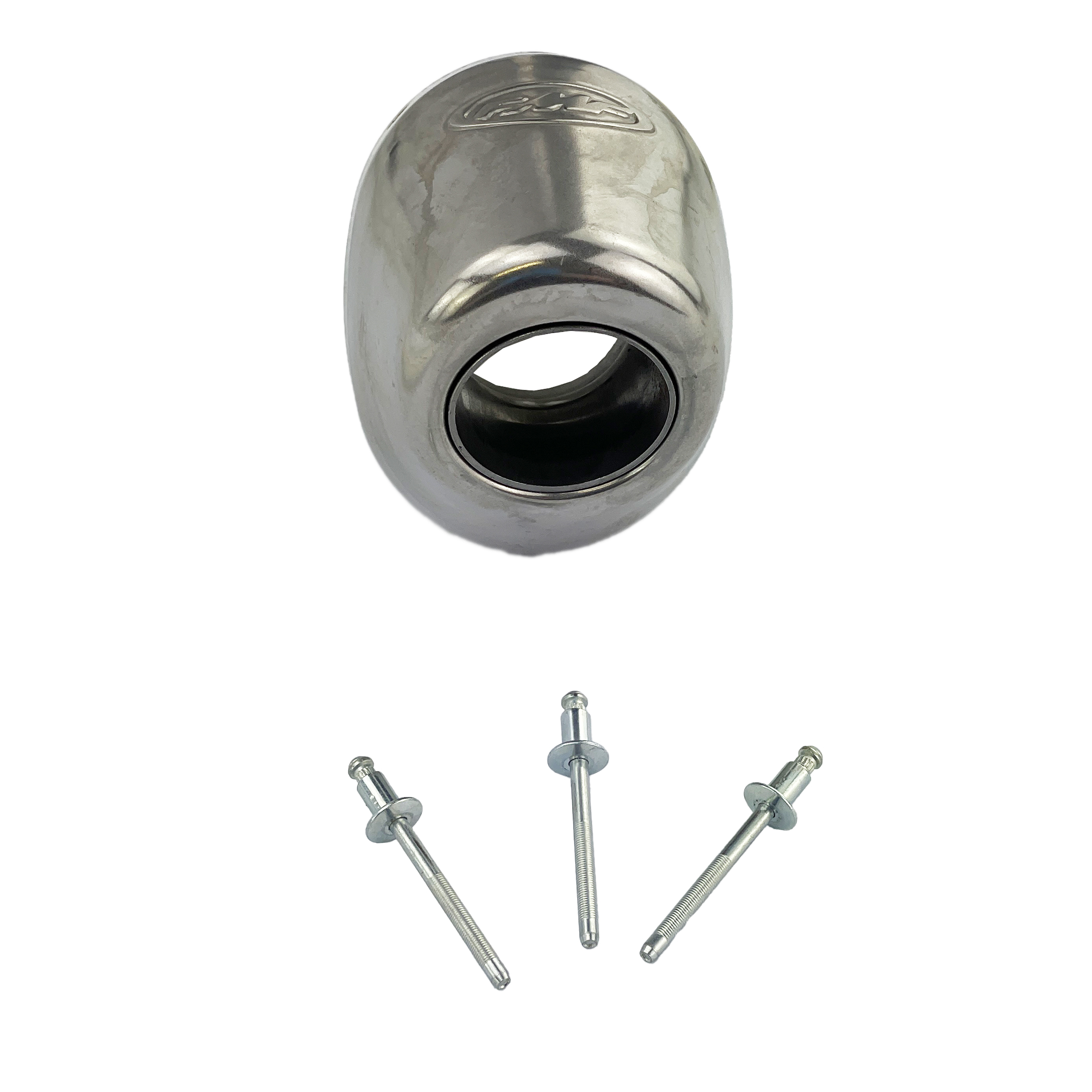 Turbinecore 2 Exhaust Silencer End Cap 1.375 - FMF 020465 thumbnail 6