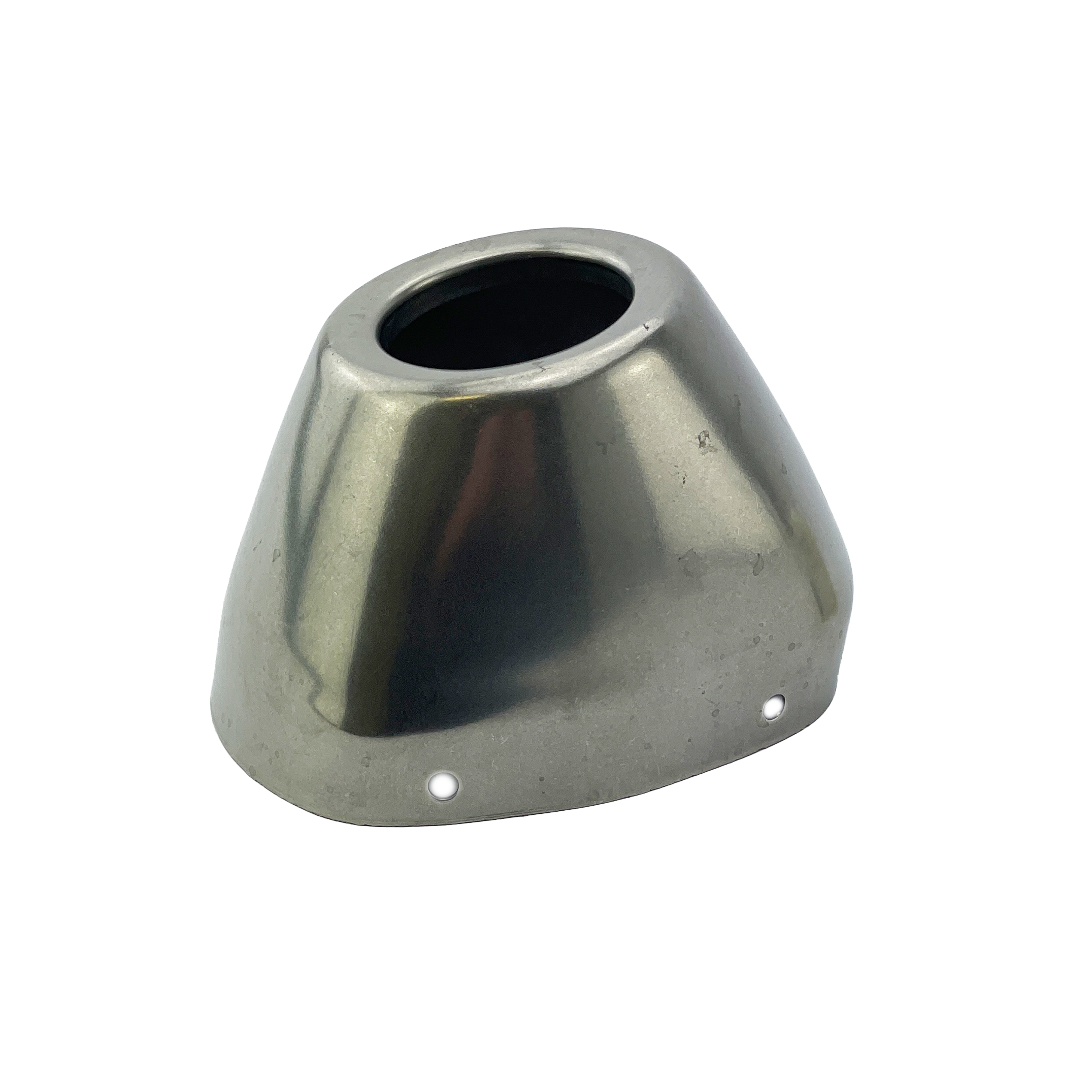Q4 Hex Exhaust Silencer End Cap - FMF 040676 thumbnail 2