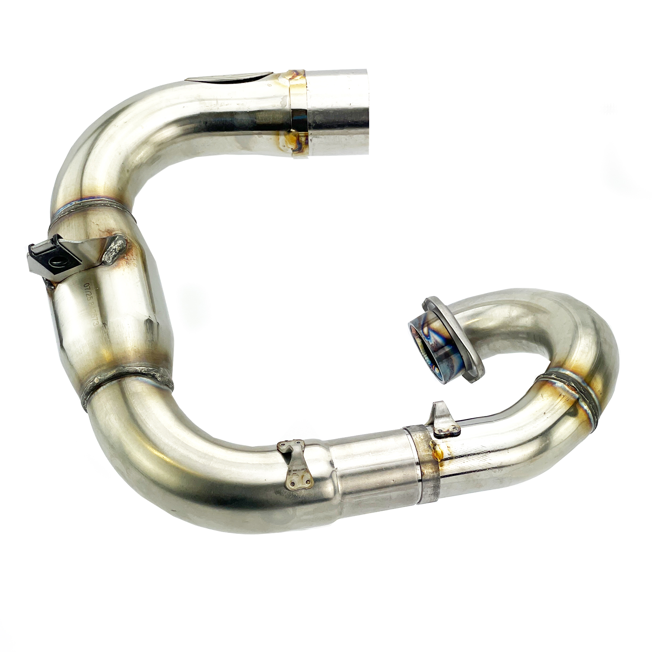 MegaBomb Exhaust Header 19-26 Yamaha WR YZ 250 F FX - FMF 044449 thumbnail 2