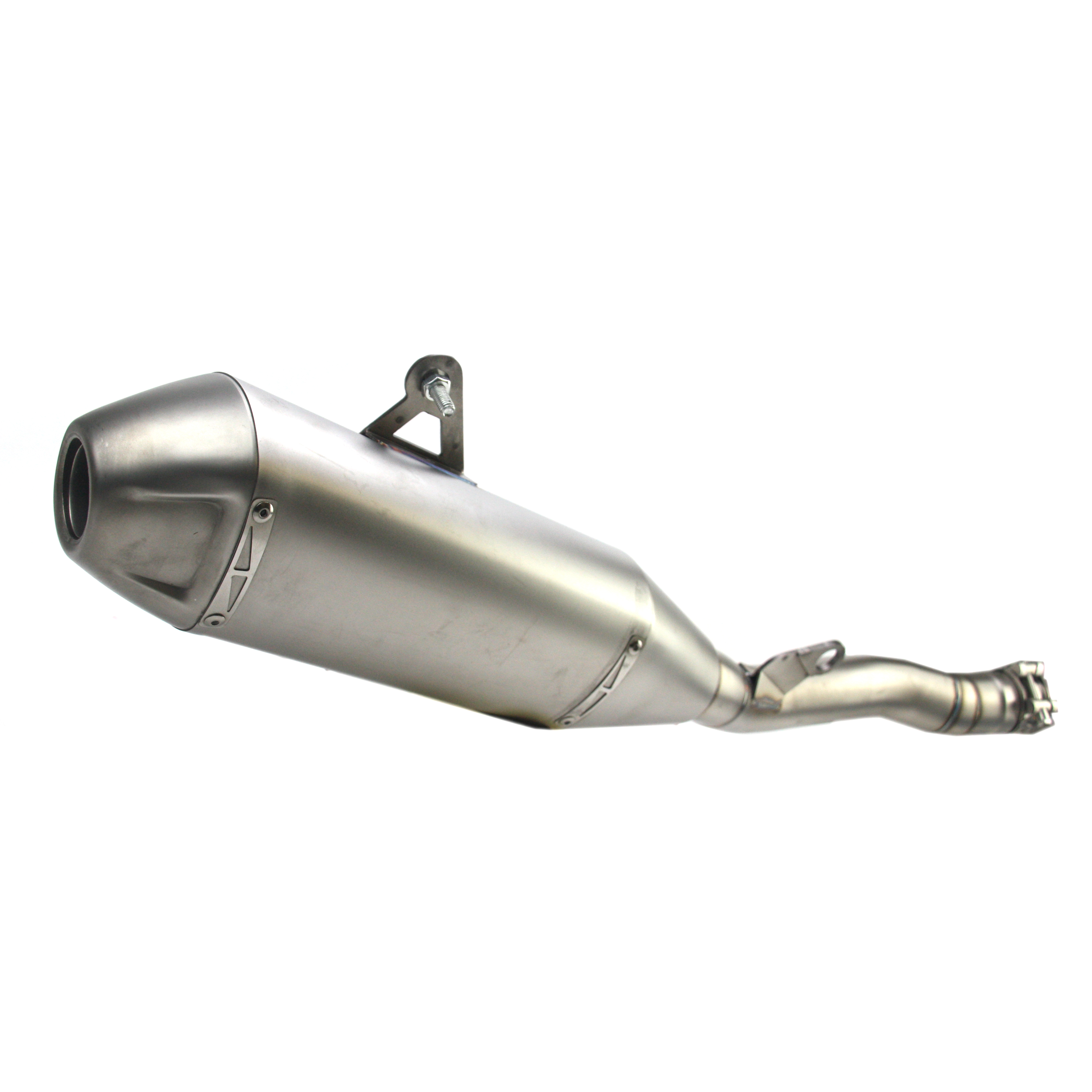 EXHAUST NATURAL SILENCER STAINLESS STEEL YAMAHA 2019 - 2024 YZF 250 thumbnail 2