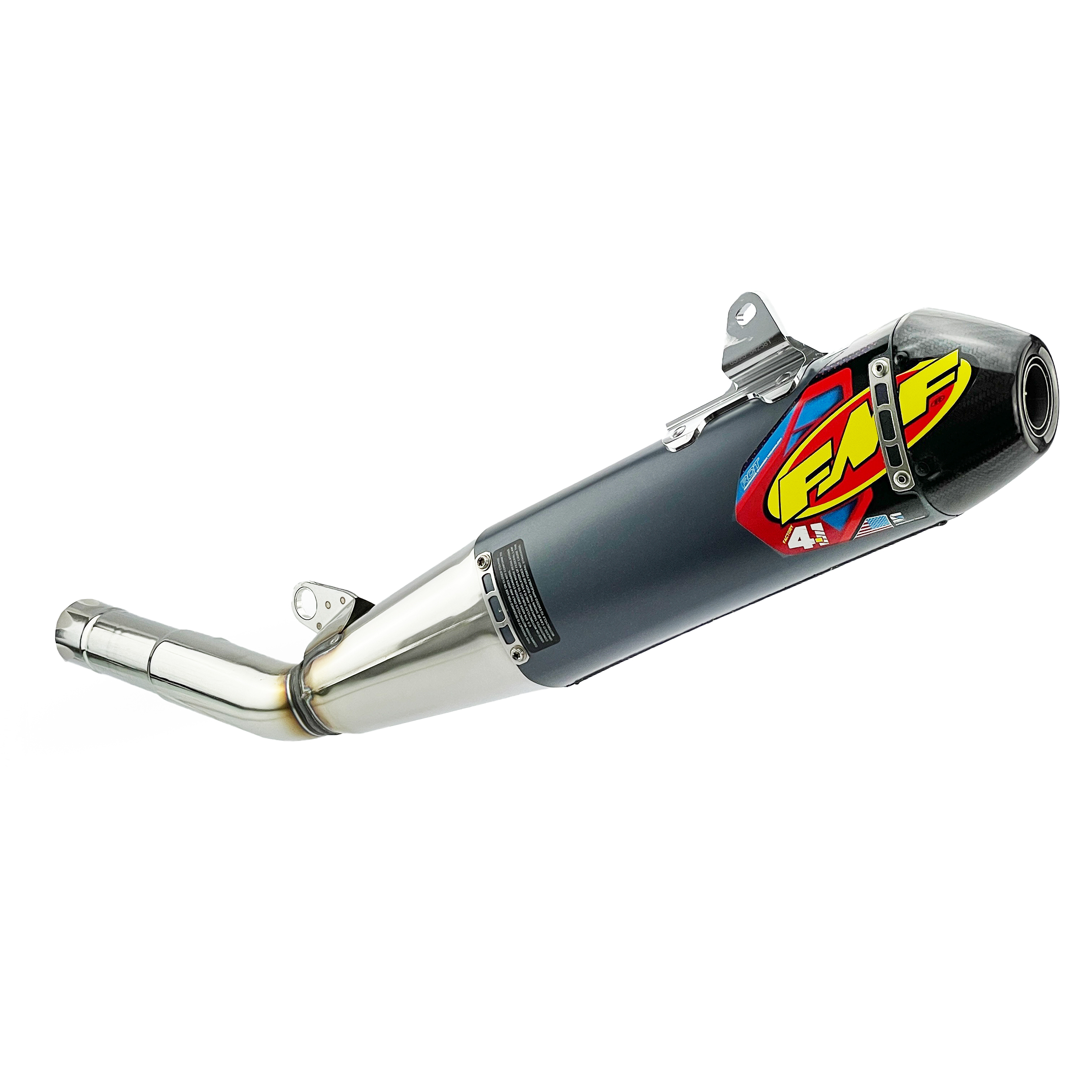Factory 4.1 RCT Exhaust Silencer 19-26 Yamaha WR YZ 250 F FX - FMF 044453 thumbnail 2