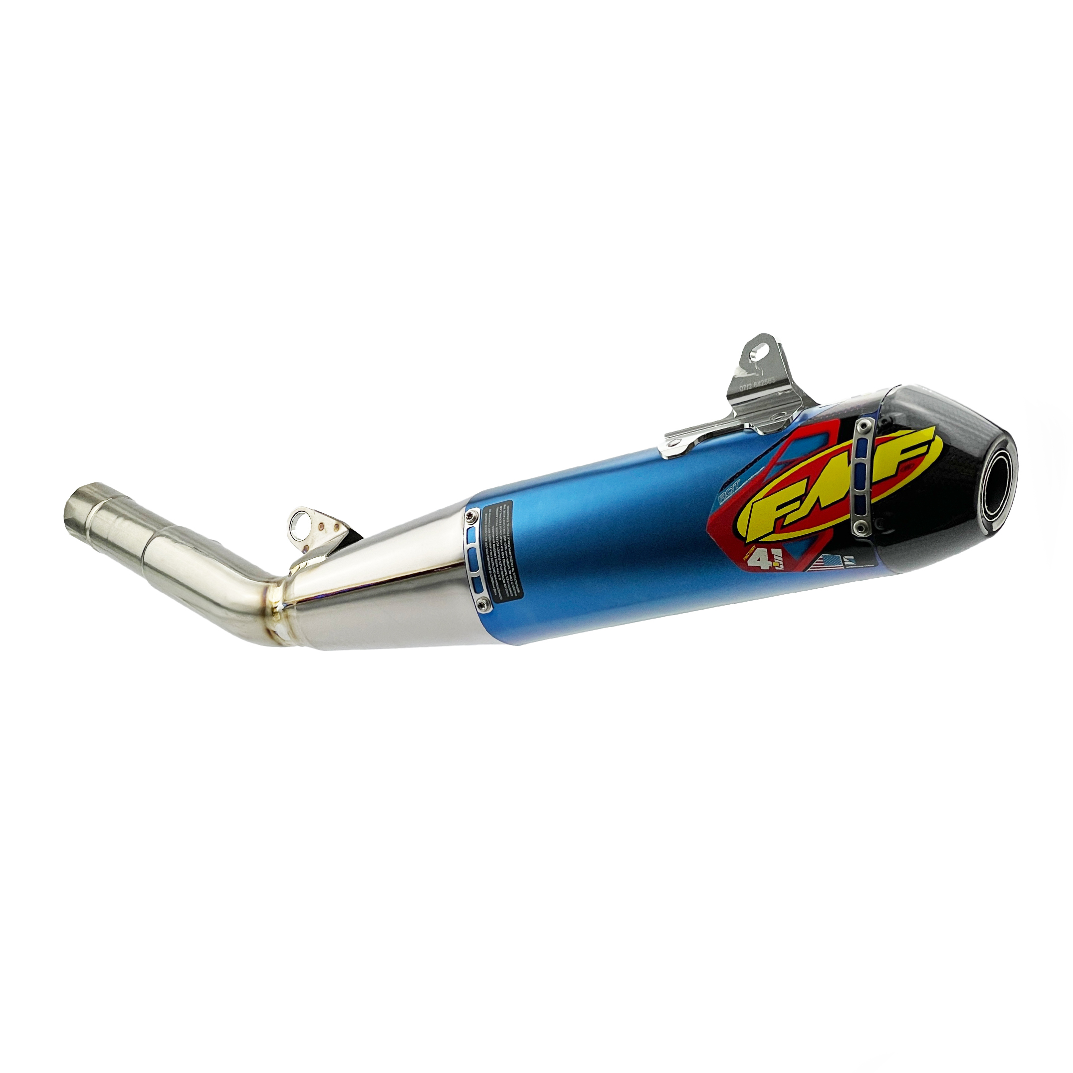 Factory 4.1 RCT Exhaust Silencer 19-26 Yamaha WR YZ 250 F FX - FMF 044486 thumbnail 2