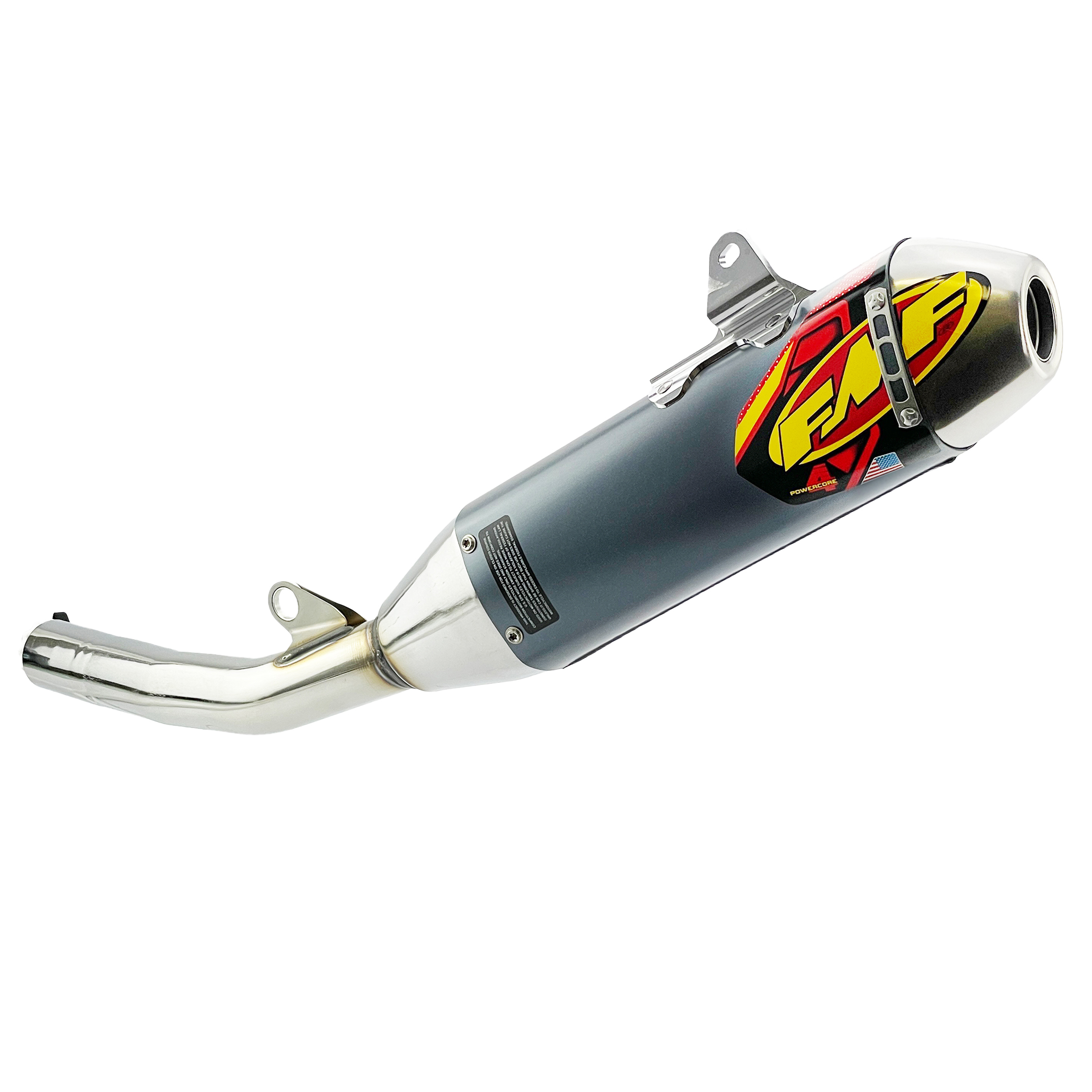 Powercore 4 Hex Exhaust Silencer 19-26 Yamaha WR YZ 250 F FX - FMF 044451 thumbnail 2
