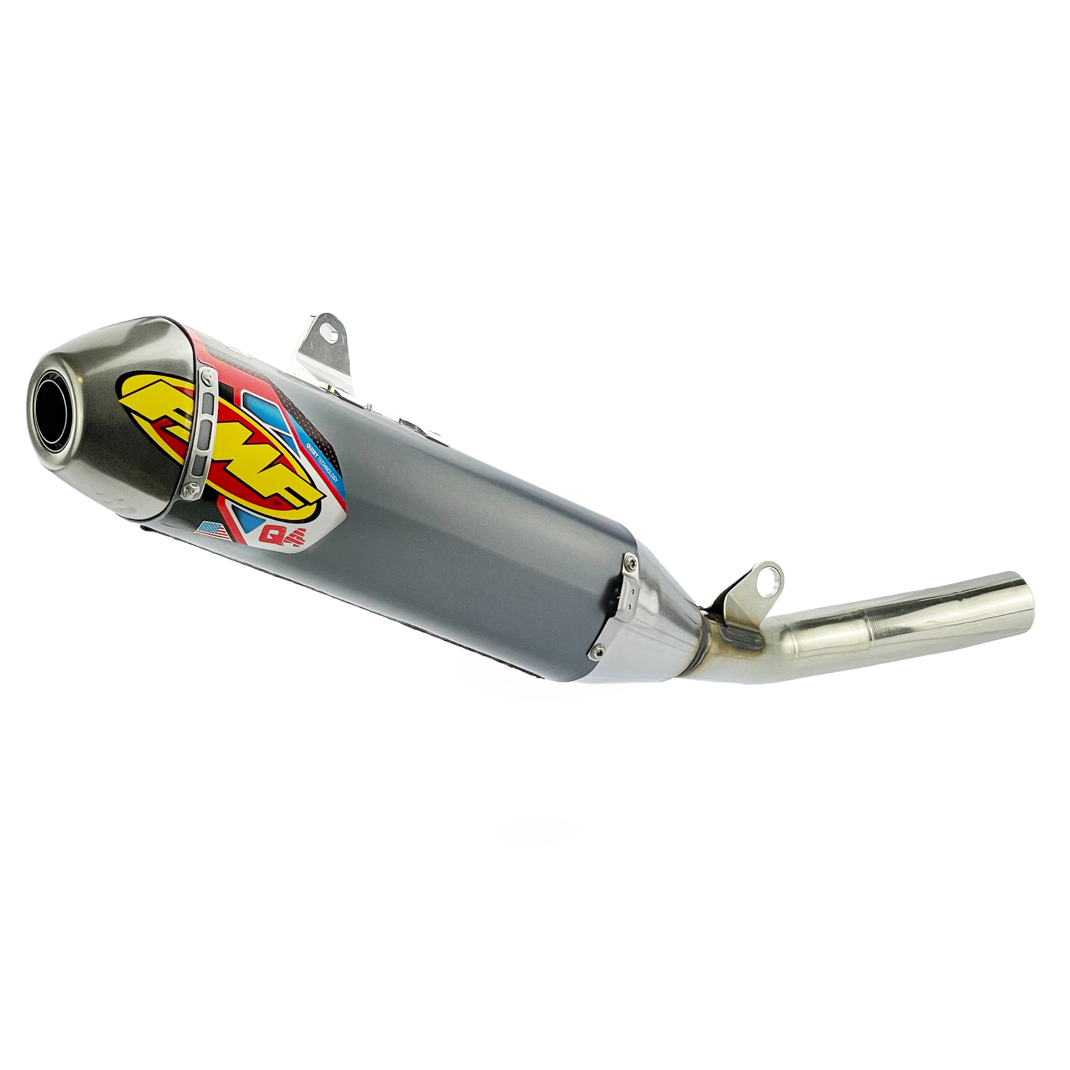 Q4 Hex Exhaust Silencer 19-26 Yamaha WR YZ 250 F FX - FMF 044452