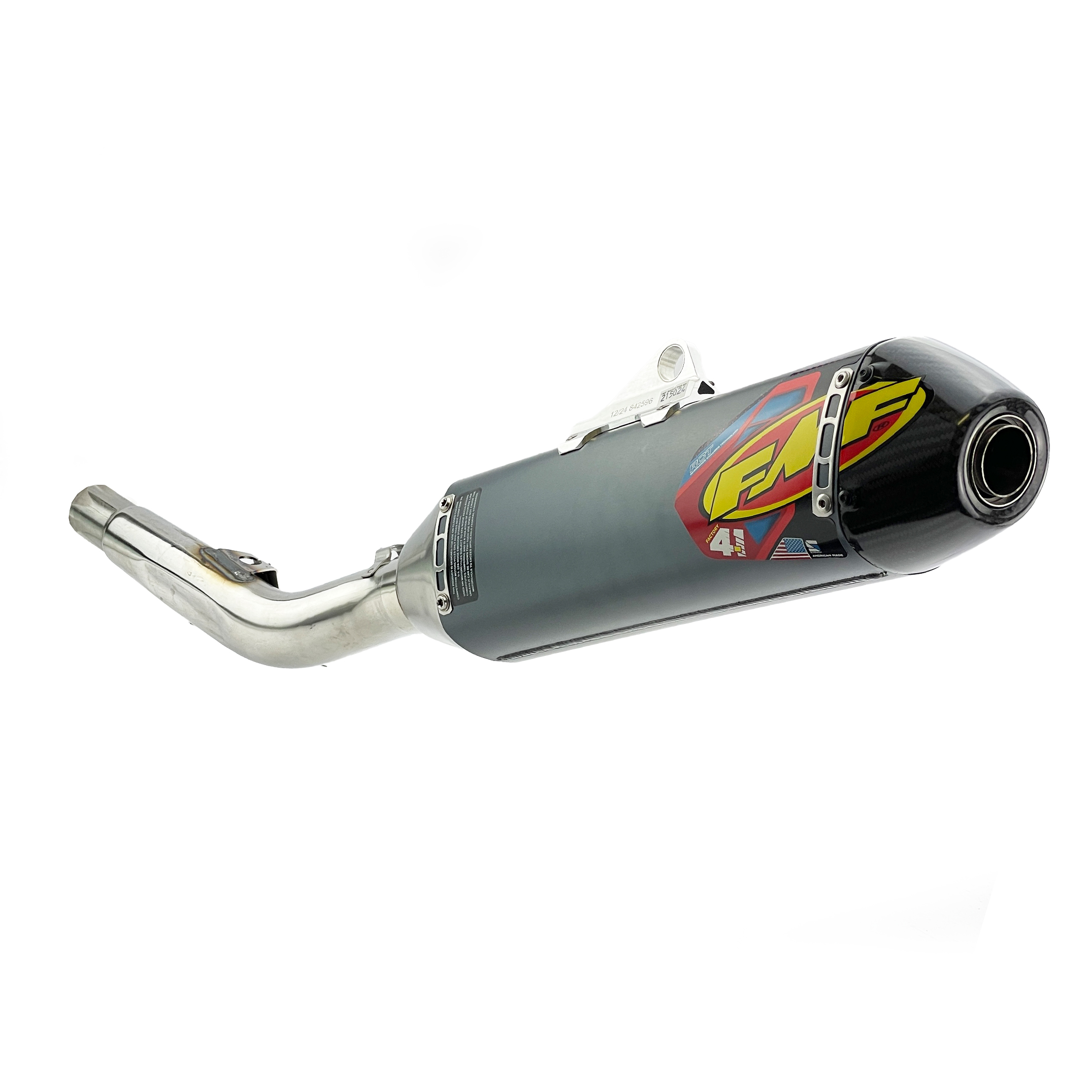 Factory 4.1 RCT Exhaust Silencer 19-23 Kawasaki KX 450 F X - FMF 042369 thumbnail 2
