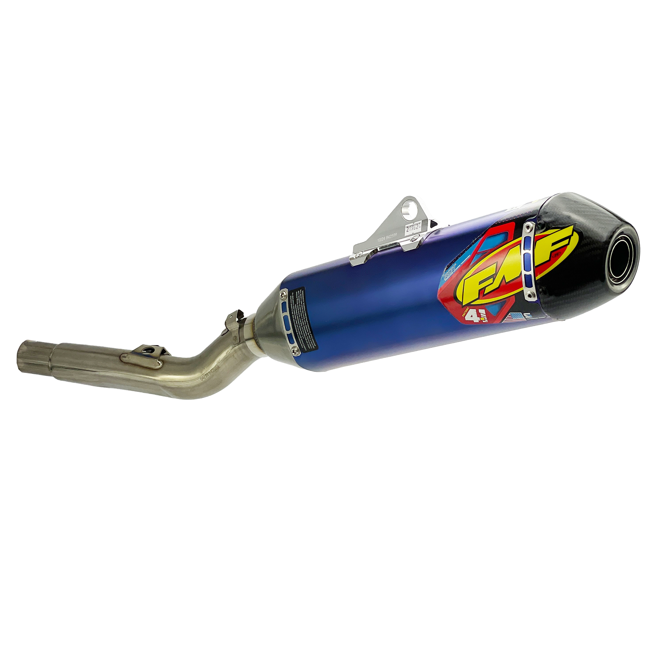 Factory 4.1 RCT Exhaust Silencer 19-23 Kawasaki KX 450 F X - FMF 042371 thumbnail 2