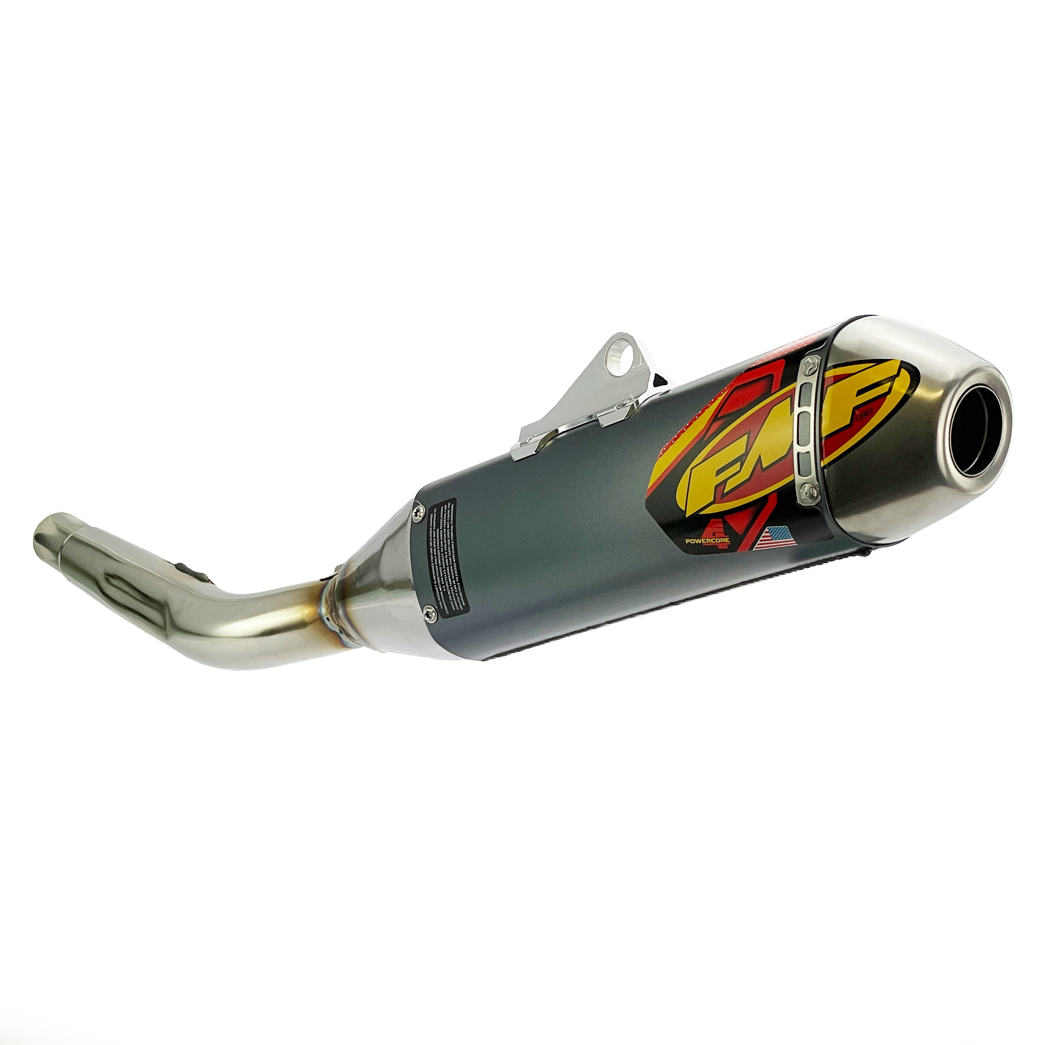 Powercore 4 Hex Exhaust Silencer 19-23 Kawasaki KX 450 F X - FMF 042367 thumbnail 2