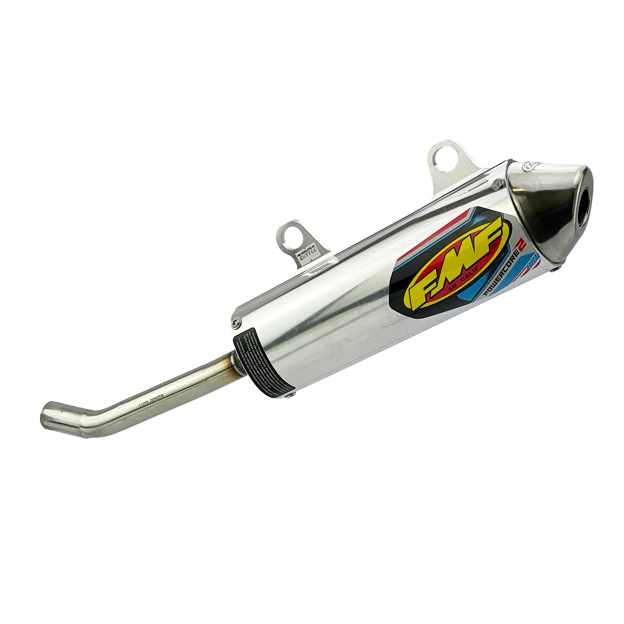 Powercore 2 Exhaust Silencer 19-23 GasGas Husqvarna KTM 125 MC TC SX XC 150 - FMF 025258 thumbnail 2