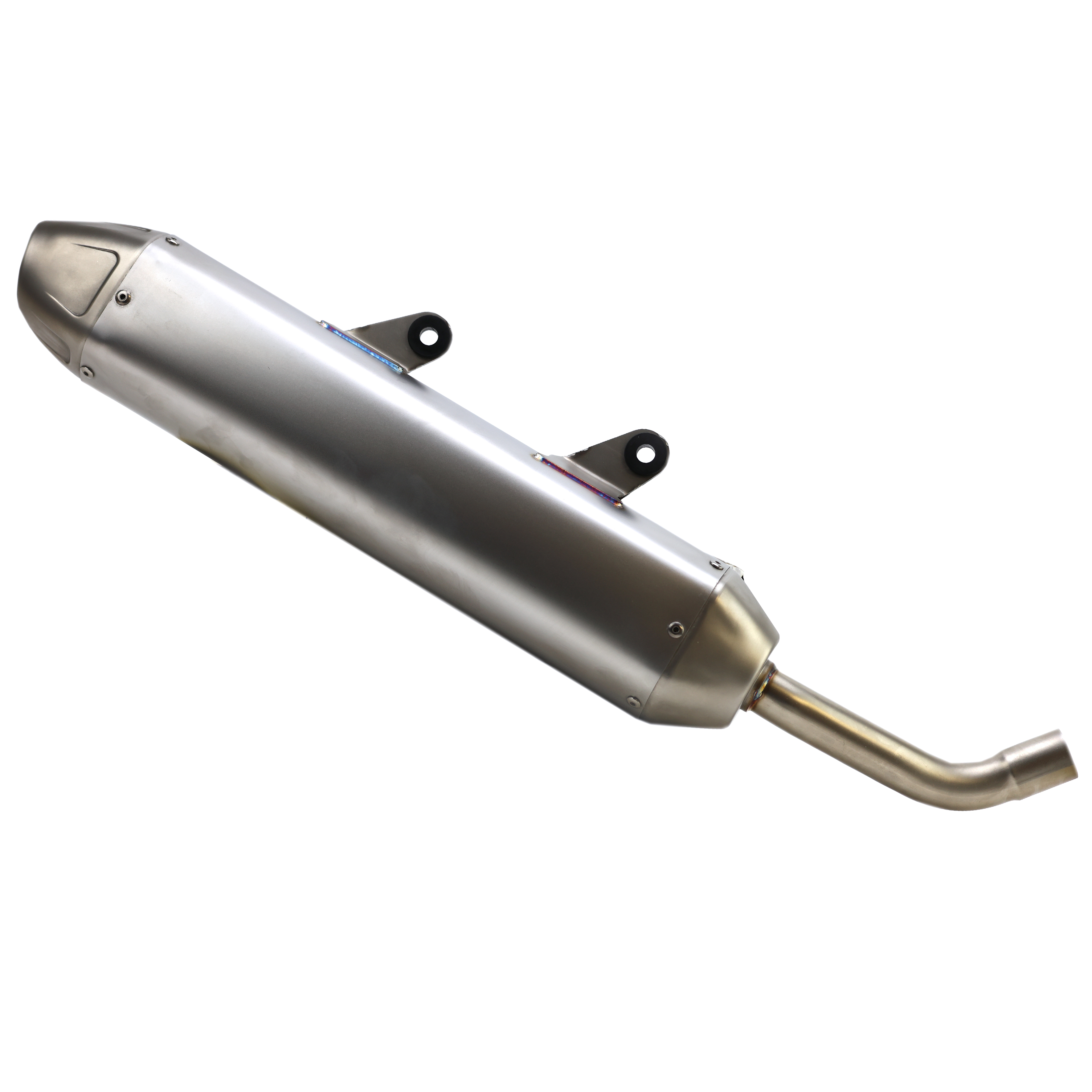 EXHAUST SILENCER STAINLESS STEEL KTM HUSQ 2019 - 2023 250 300 image 1