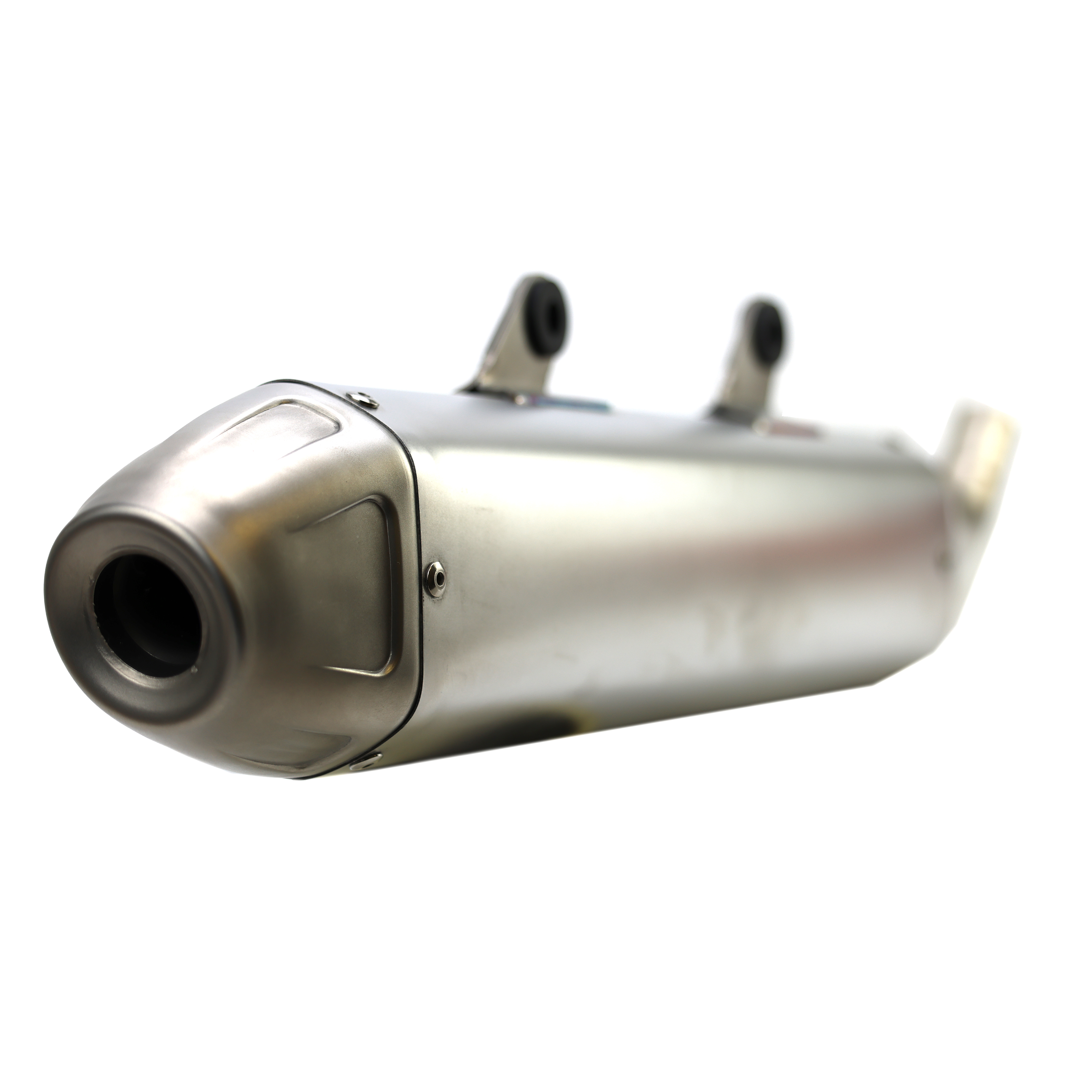 EXHAUST SILENCER STAINLESS STEEL KTM HUSQ 2019 - 2023 250 300 thumbnail 2