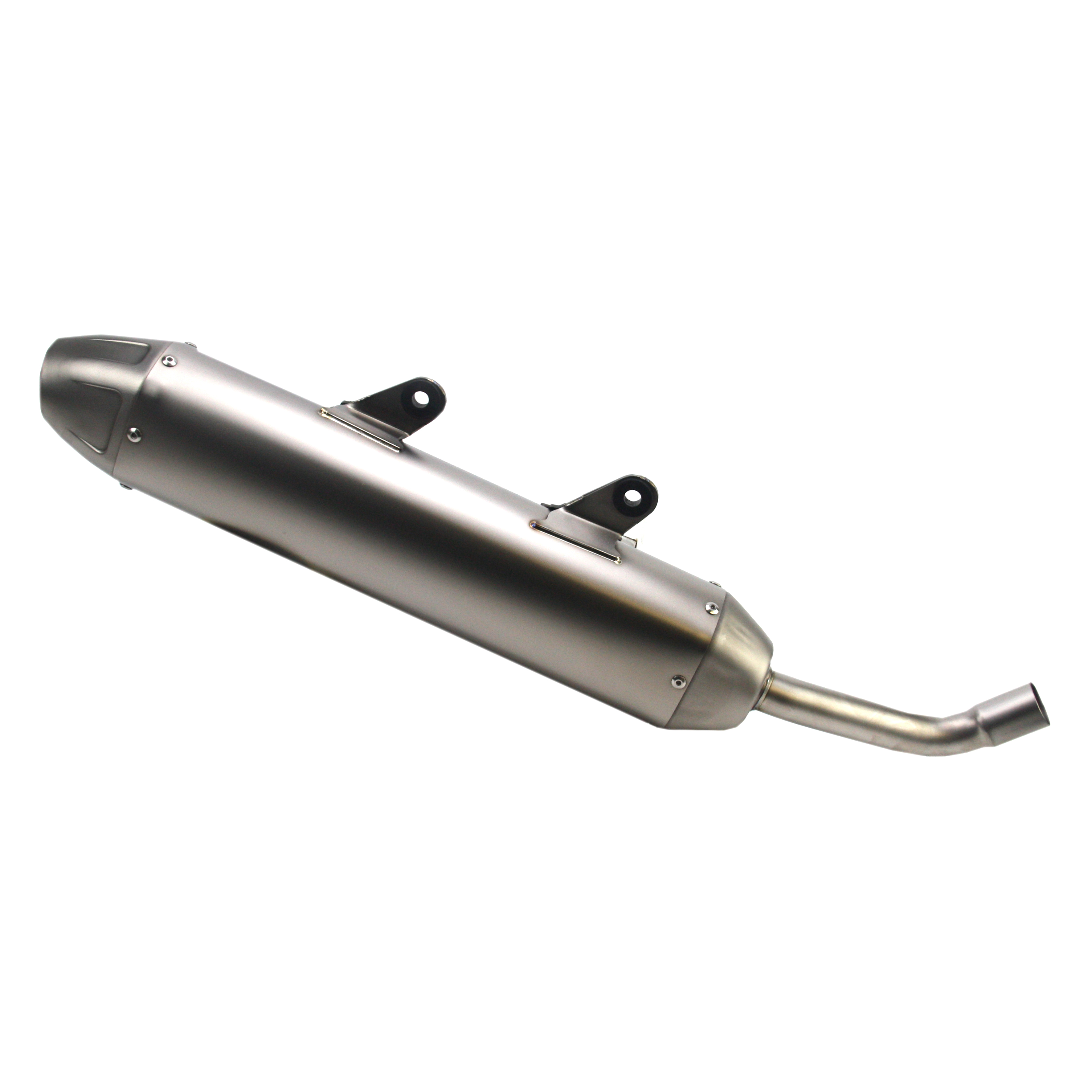 EXHAUST SILENCER TITANIUM KTM HUSQ 2019 - 2023 250 300 thumbnail 2