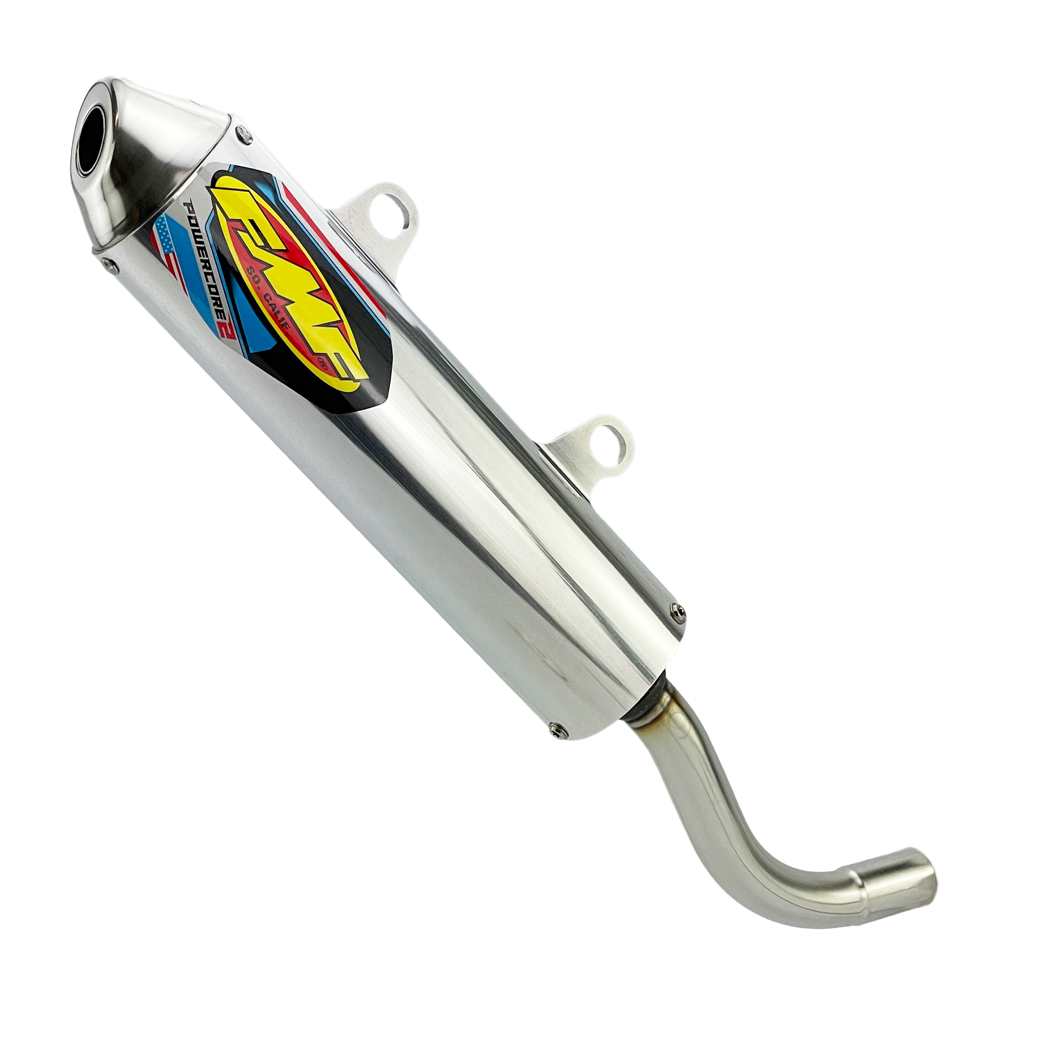 Powercore 2 Exhaust Silencer 19-23 GasGas Husqvarna KTM 250 300 - FMF 025261 image 1