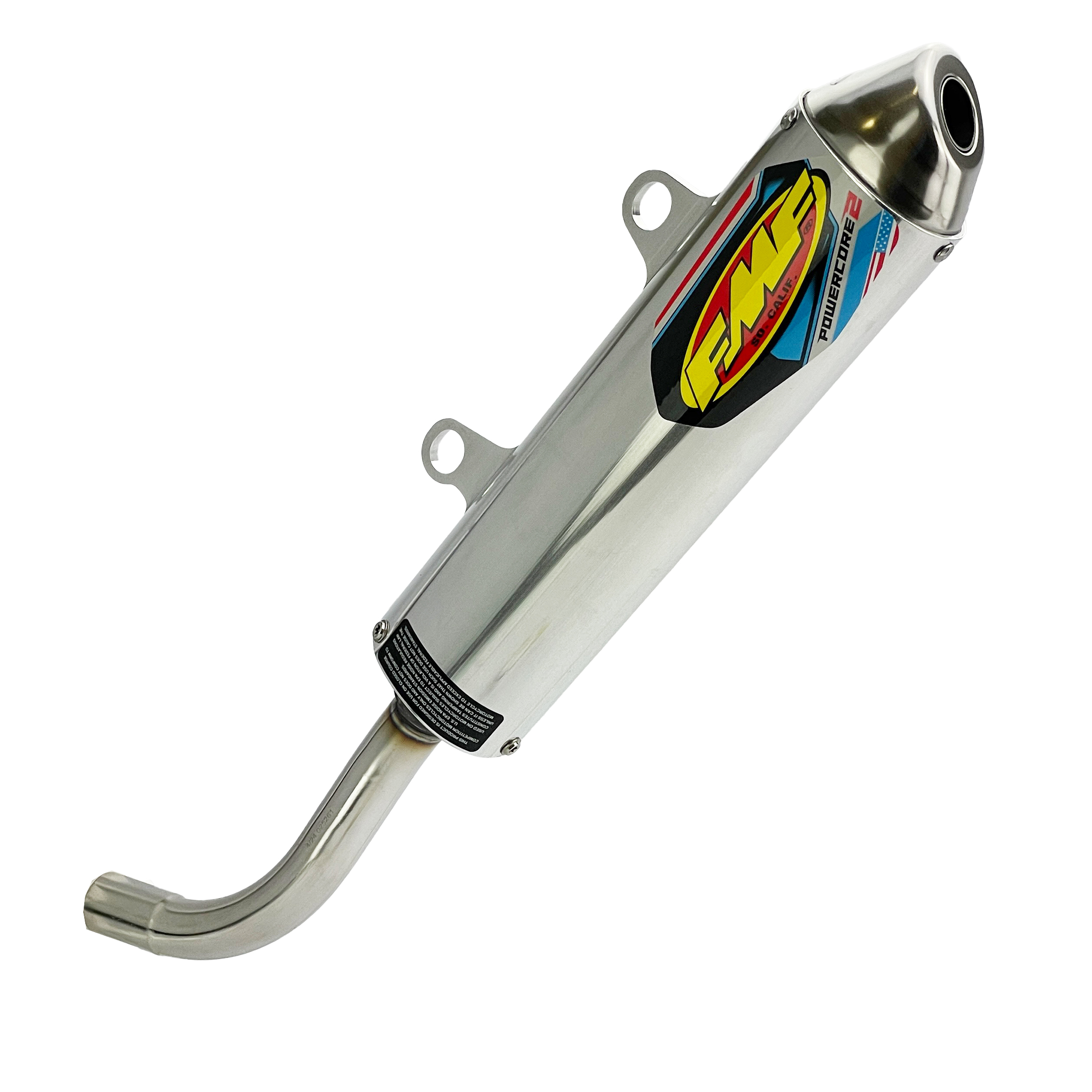 Powercore 2 Exhaust Silencer 19-23 GasGas Husqvarna KTM 250 300 - FMF 025261 thumbnail 2