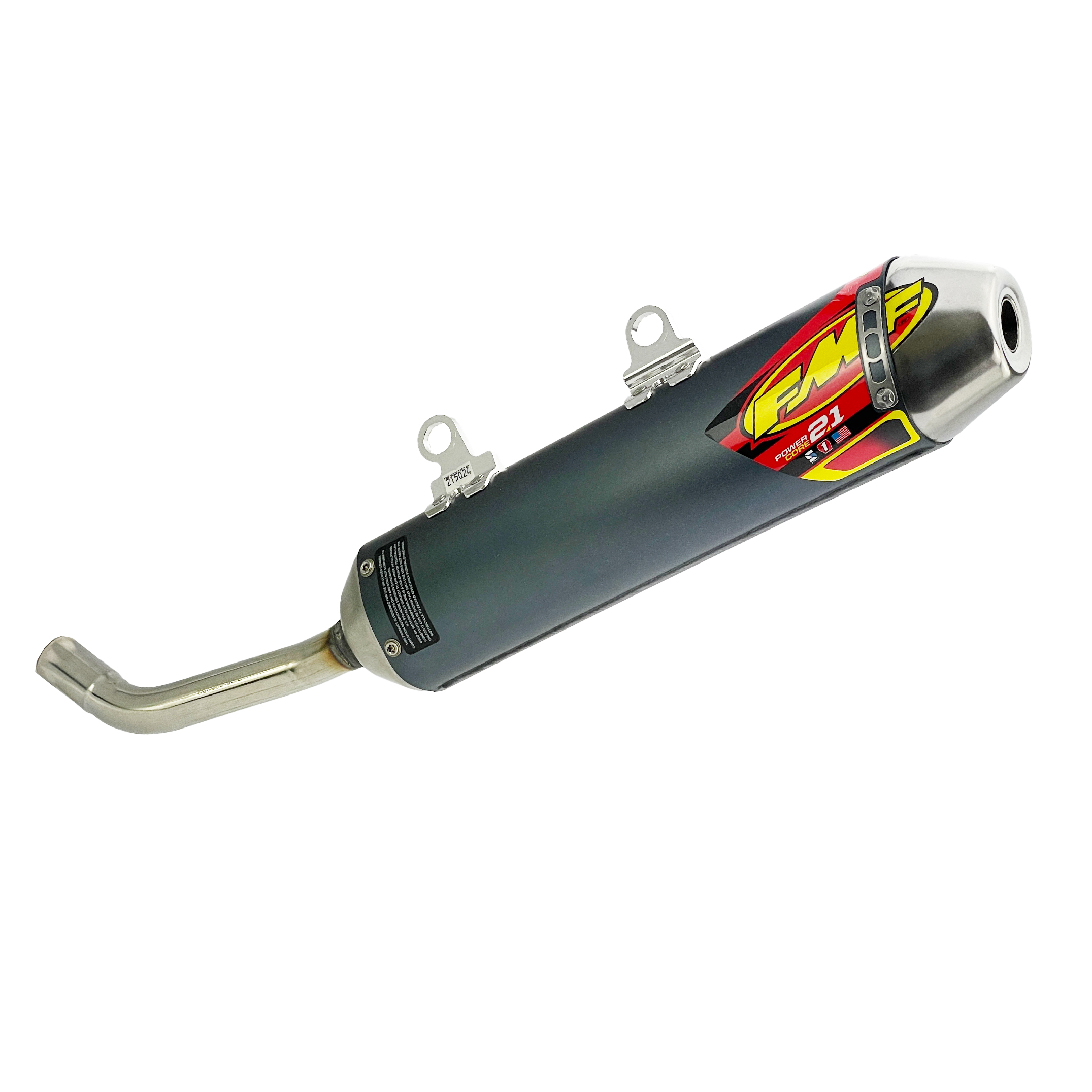 Powercore 2.1 Exhaust Silencer 19-23 GasGas Husqvarna KTM 250 300 - FMF 025252 thumbnail 2