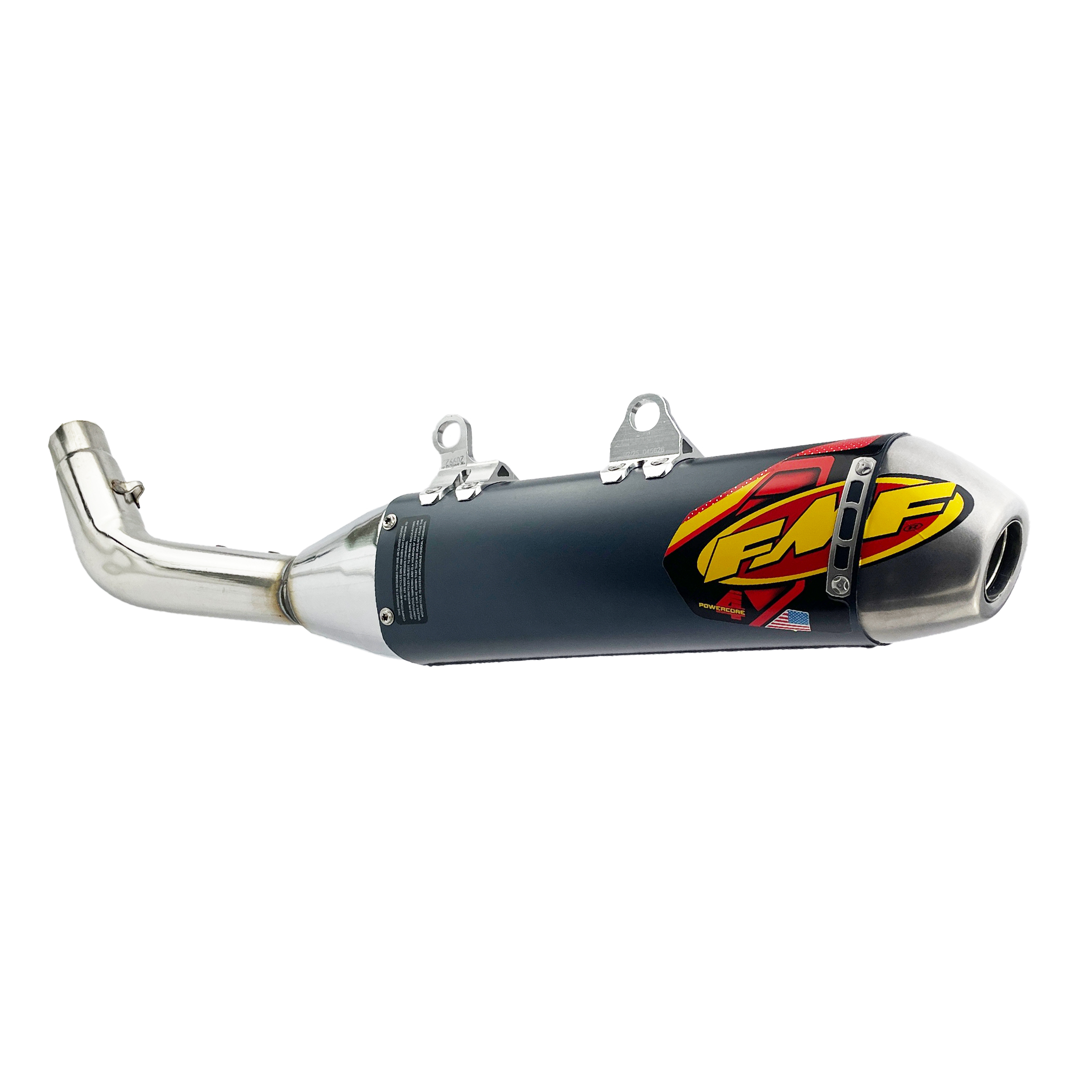 Powercore 4 Hex Exhaust Silencer 18-23 GasGas Husqvarna KTM 250 350 450 - FMF 045626 thumbnail 2