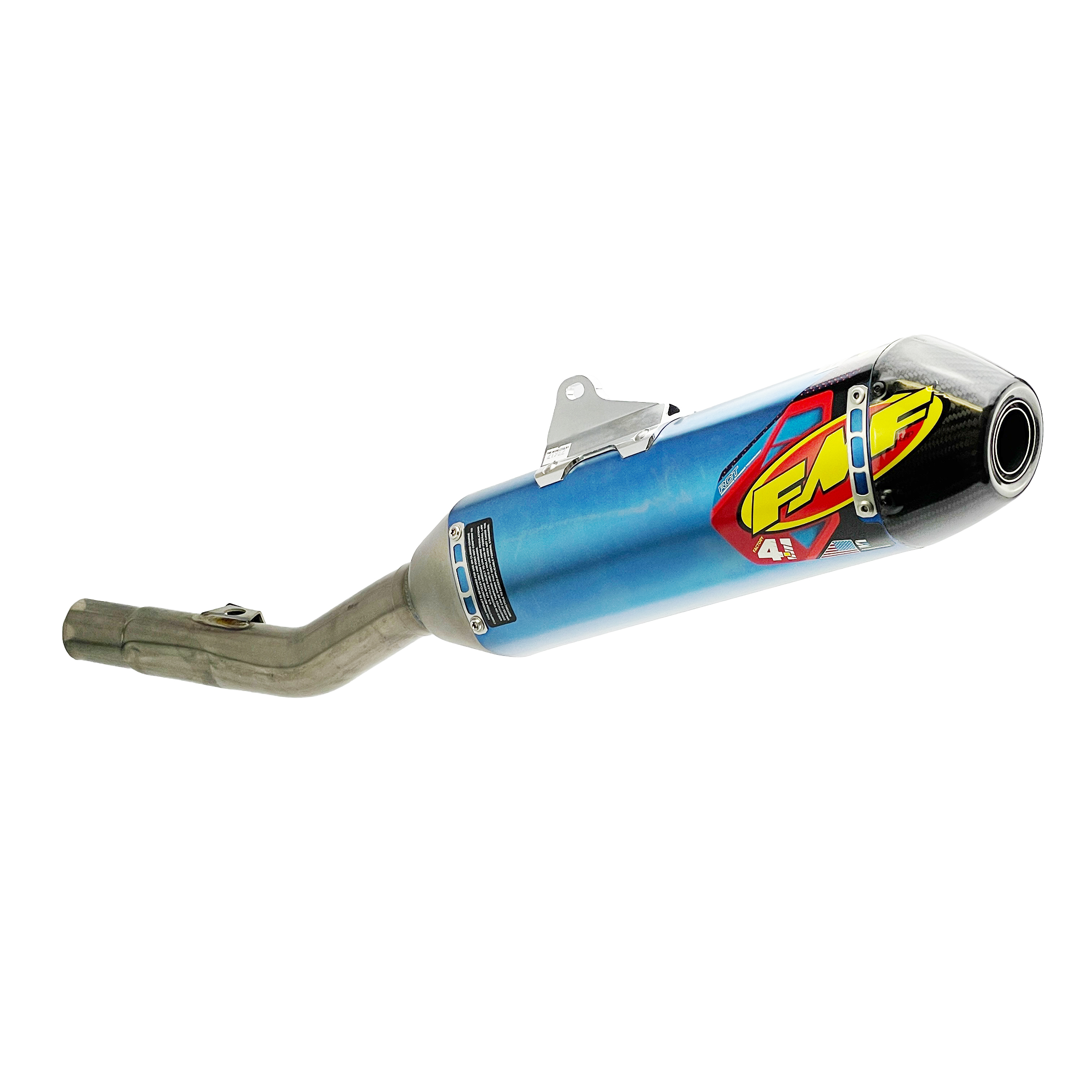 Factory 4.1 RCT Exhaust Silencer 19-25 Suzuki RM-Z 250 - FMF 043373 thumbnail 2