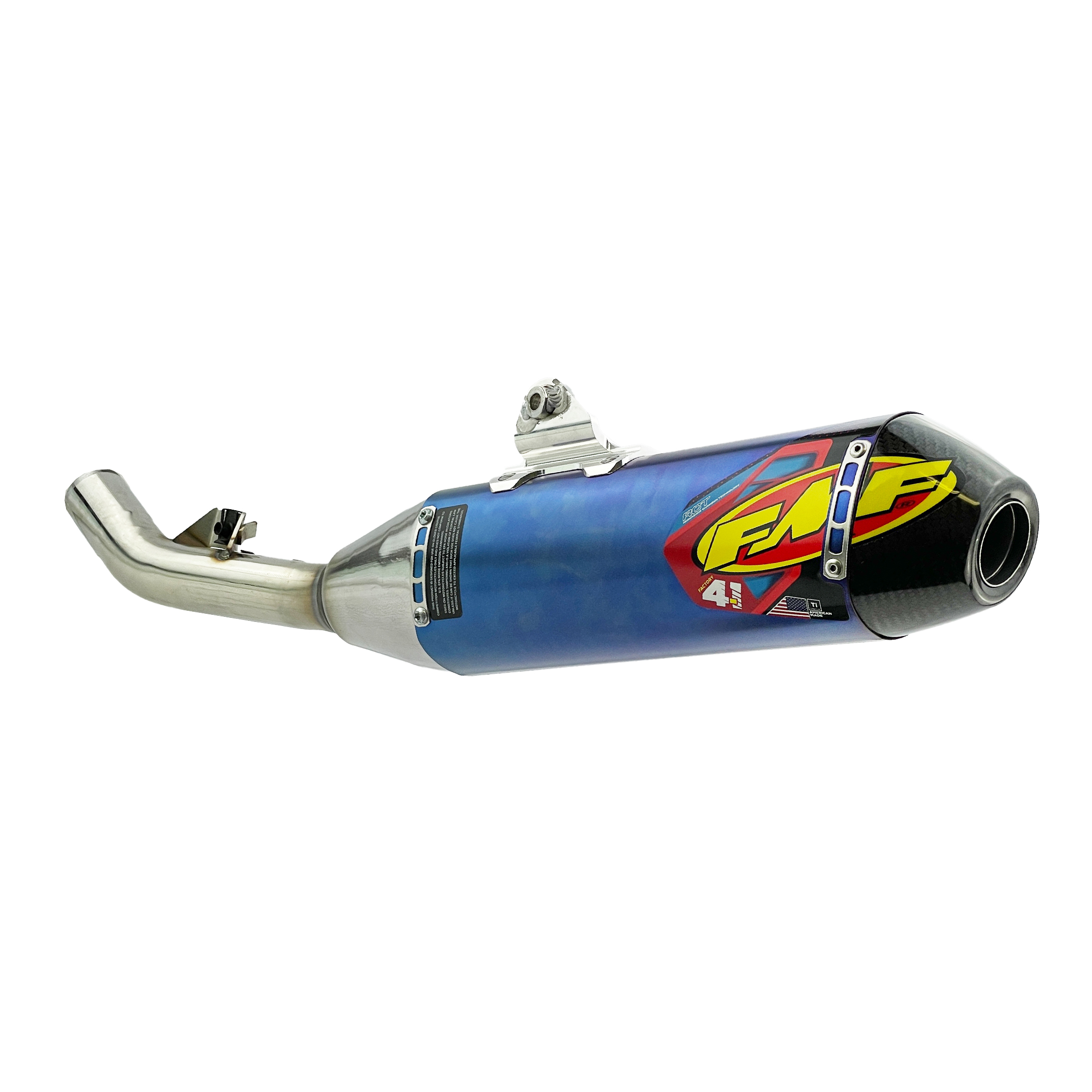 Factory 4.1 RCT Exhaust Silencer 19-26 Honda CRF 450 X - FMF 041587 thumbnail 2