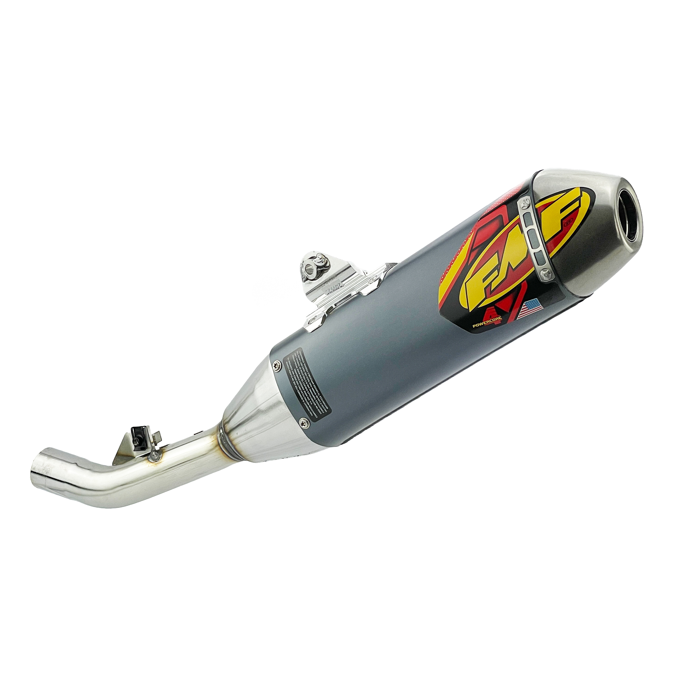 Powercore 4 Hex Exhaust Silencer 19-26 Honda CRF 450 X - FMF 041586 thumbnail 2