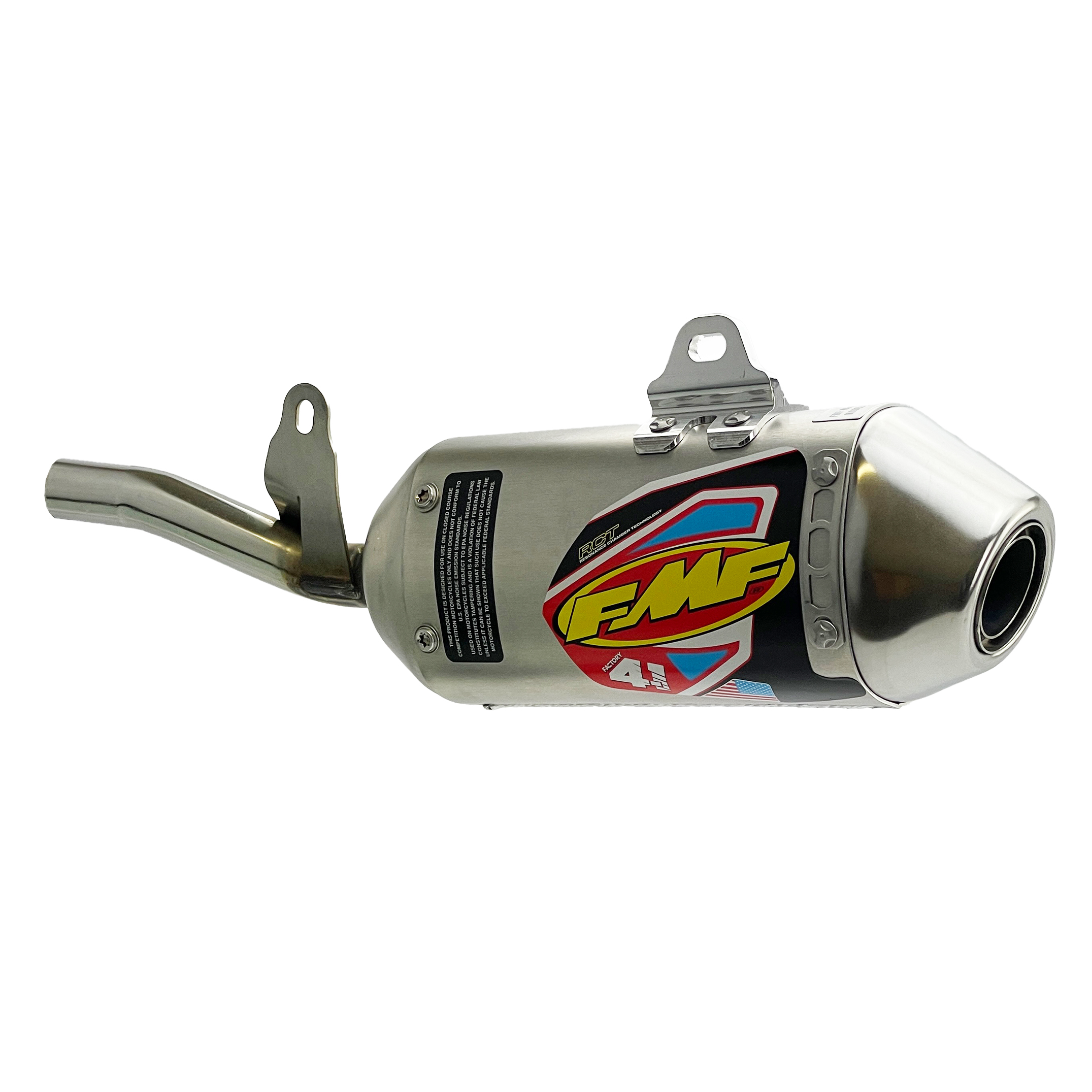 Factory 4.1 RCT Exhaust Silencer 19-26 Honda CRF 110 F - FMF 041592 thumbnail 2