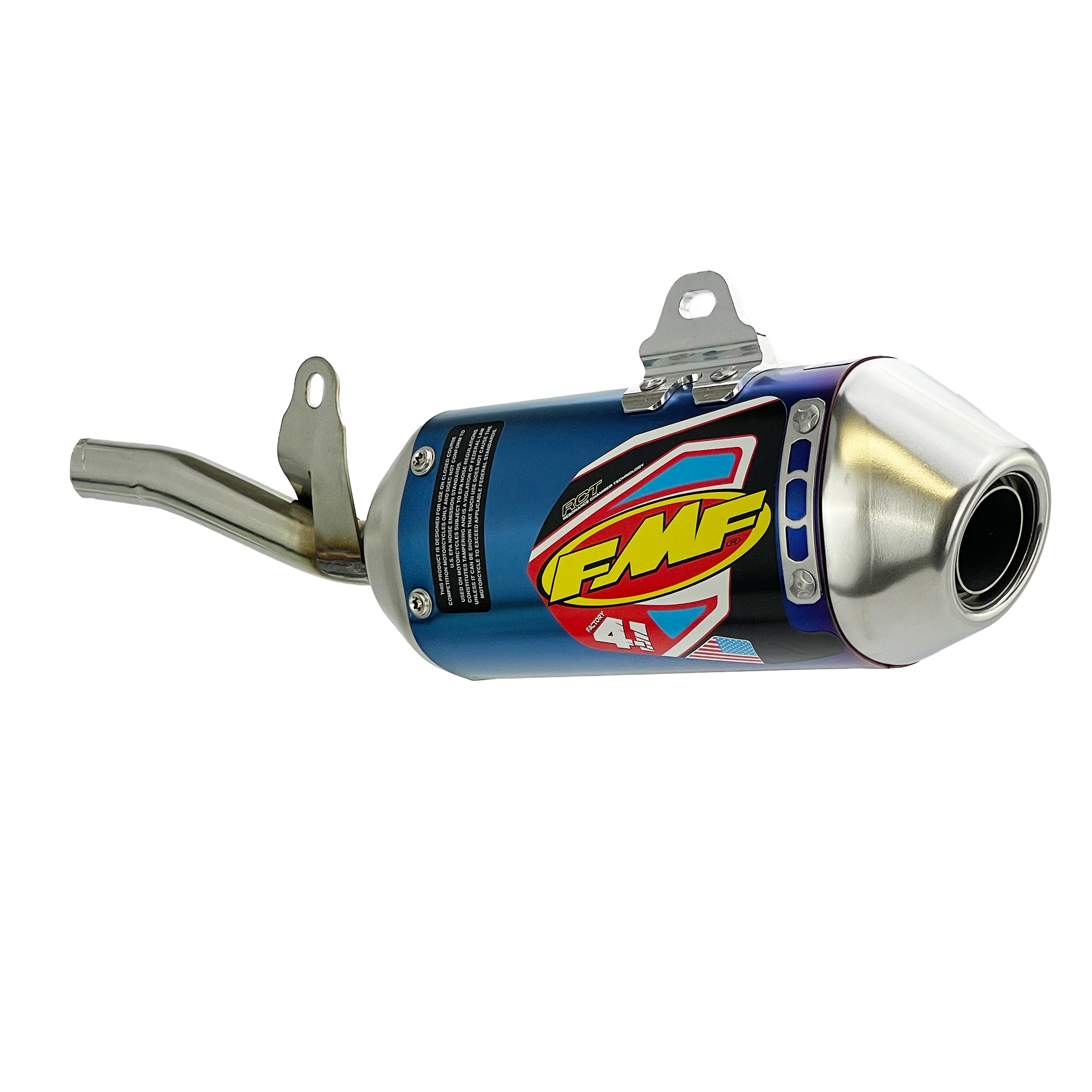 Factory 4.1 RCT Exhaust Silencer 19-26 Honda CRF 110 F - FMF 041593 thumbnail 2