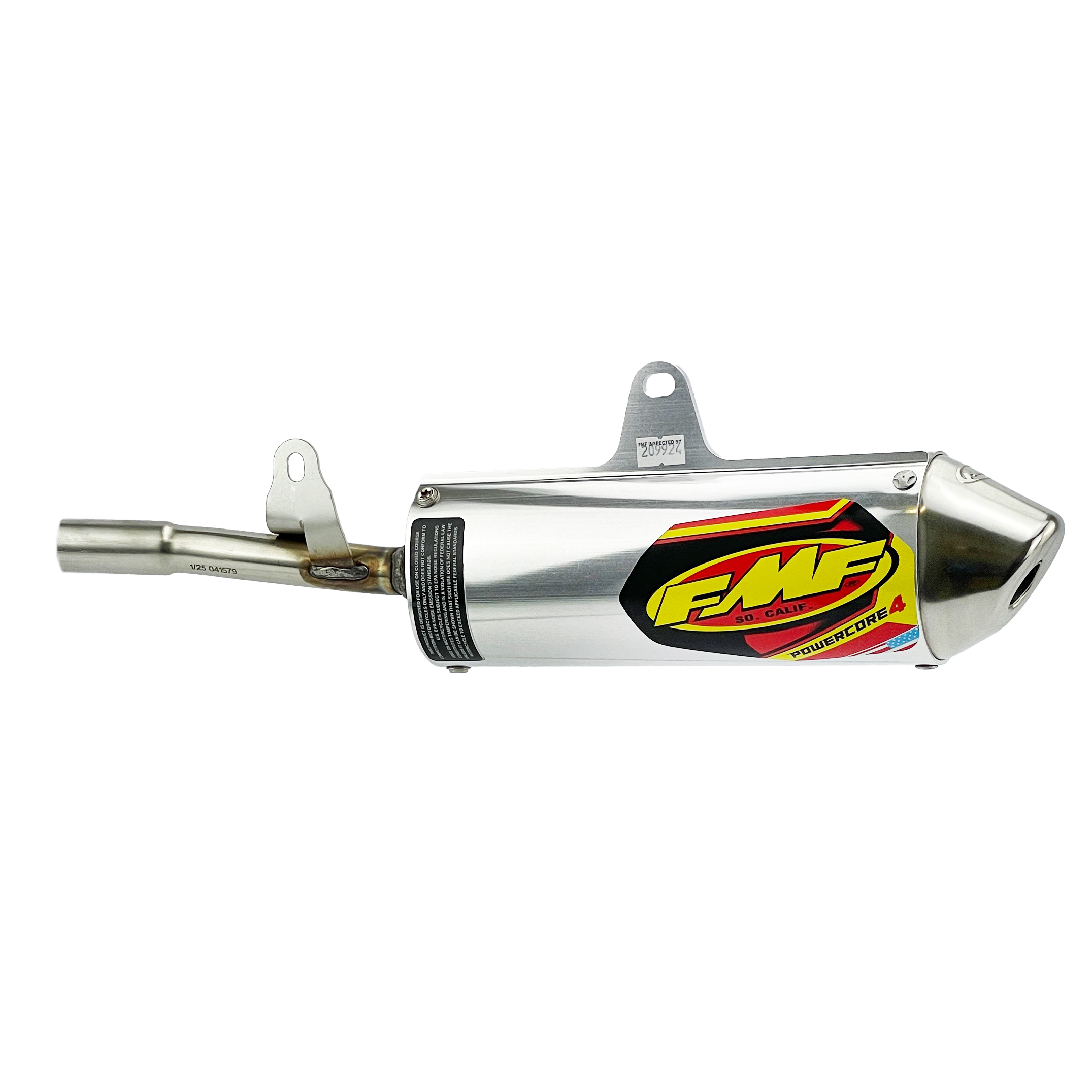 Mini Powercore 4 Exhaust Silencer 19-26 Honda CRF 110 F - FMF 041579 thumbnail 2