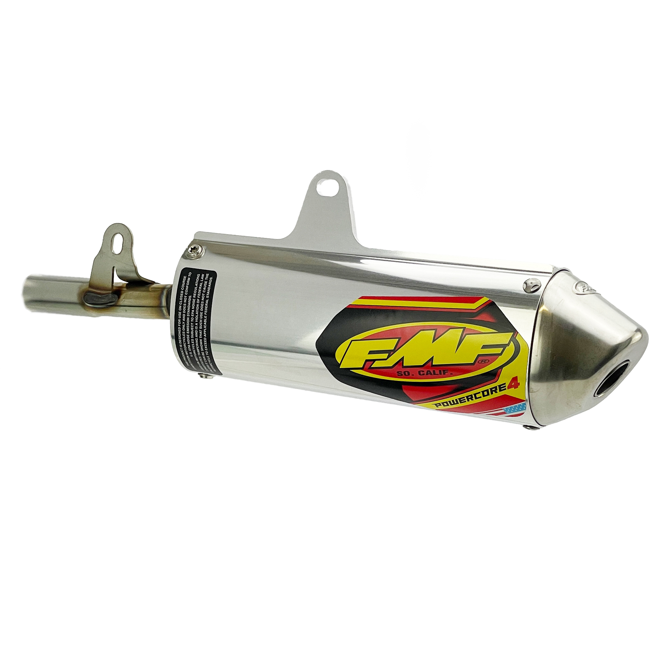 Mini Powercore 4 Exhaust Silencer 19-26 Honda CRF 125 F BIG WHEEL - FMF 041581 thumbnail 2
