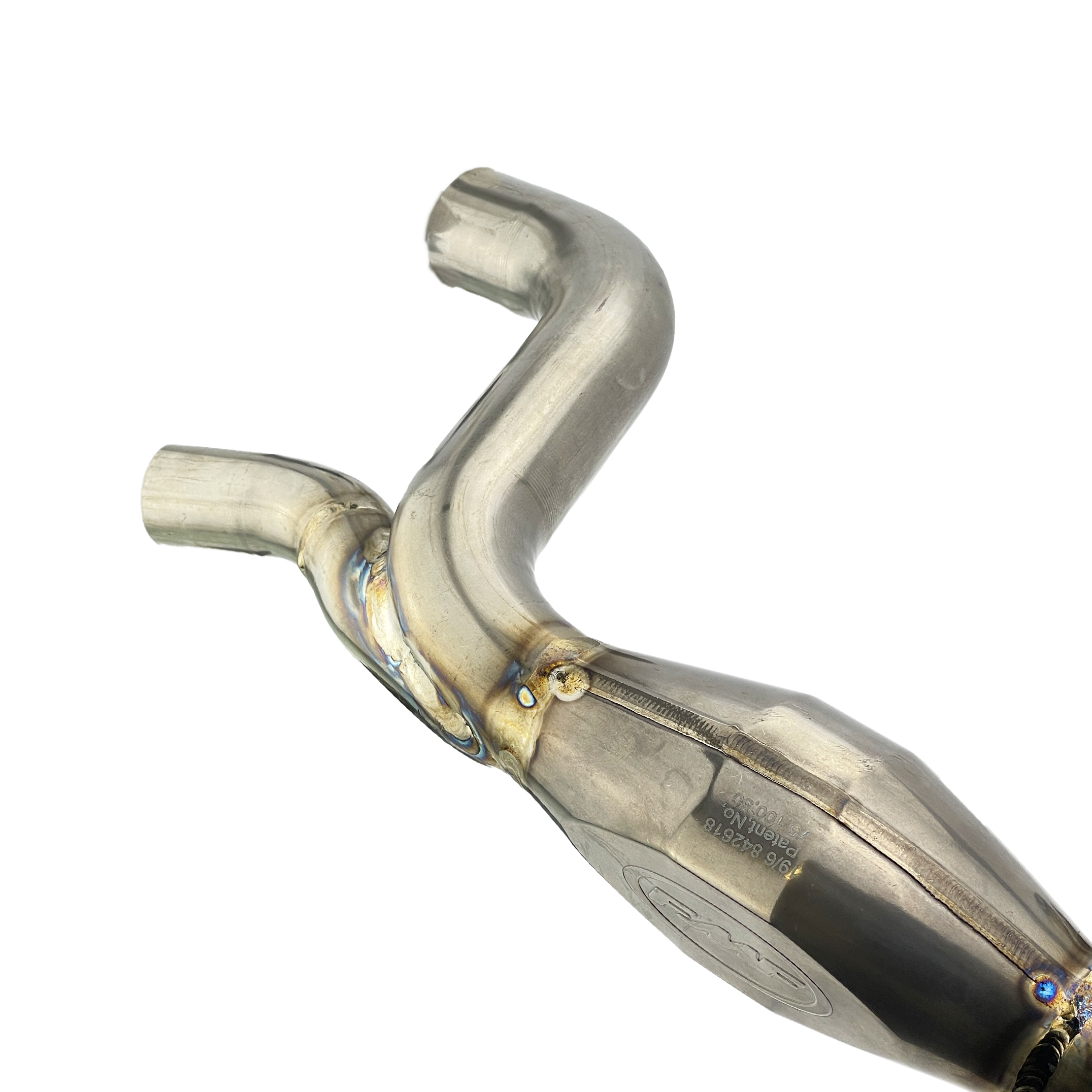 END OF LINE MegaBomb Exhaust Header 19-20 Honda CRF 450 R RX - FMF 041574 thumbnail 3