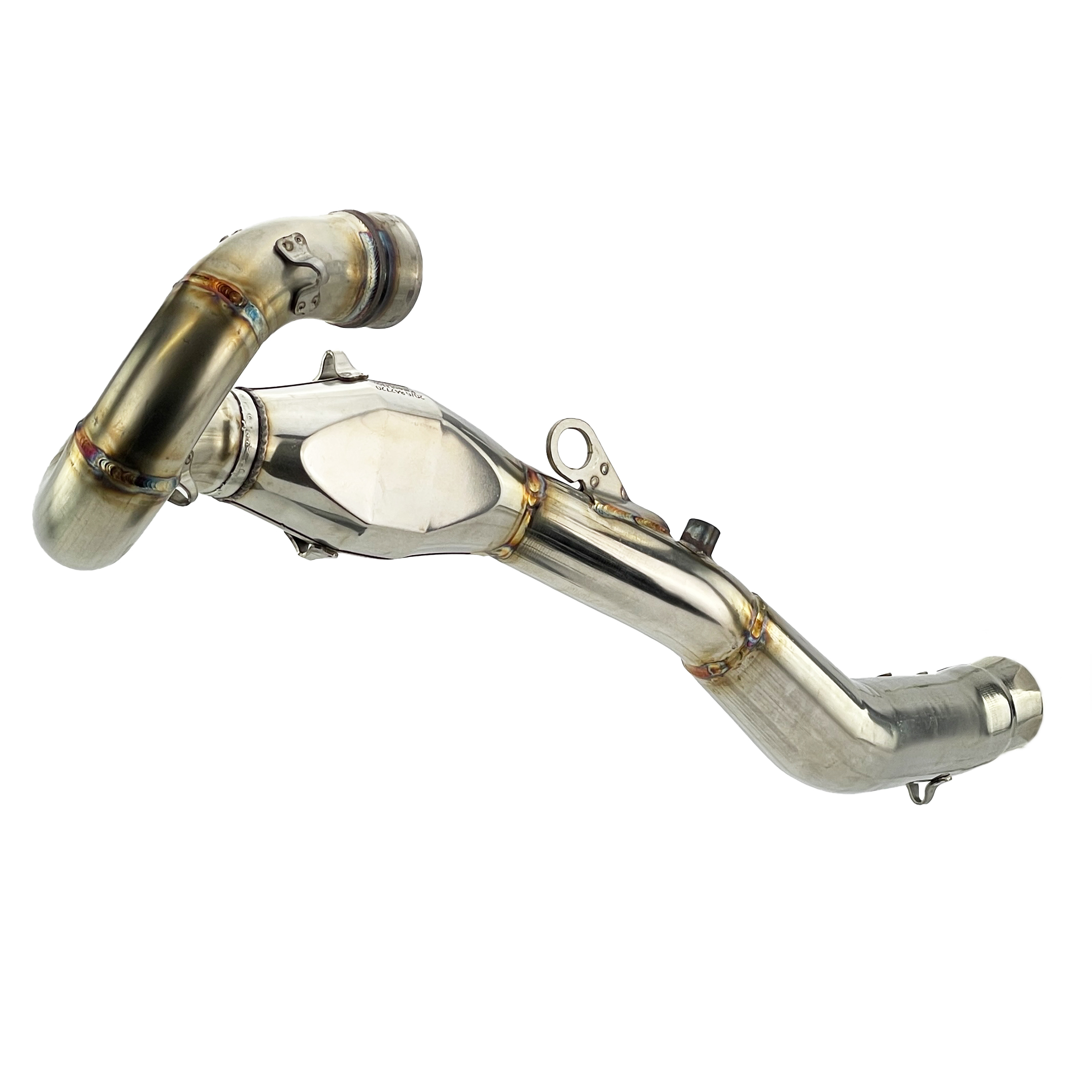 END OF LINE MegaBomb Exhaust Header 20-21 GasGas Husqvarna 250 EC FE - FMF 045642 thumbnail 2